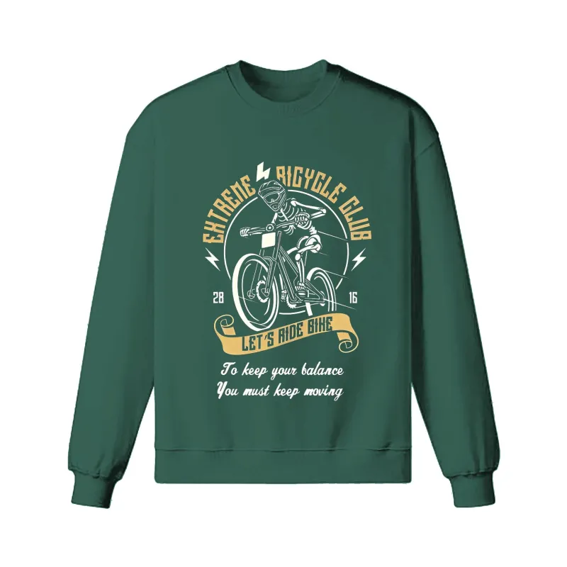 Let's Ride A Bike Together Sweatshirt sold by RSSC Sports