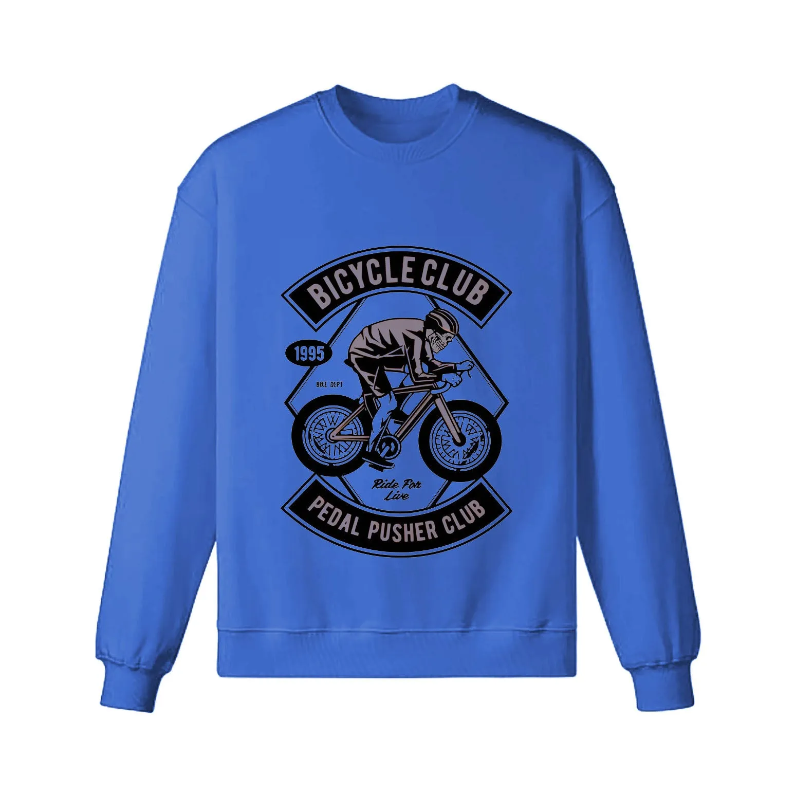 Bicycle Club Pedal Pusher Sweatshirt sold by RSSC Sports product image thumbnail 4