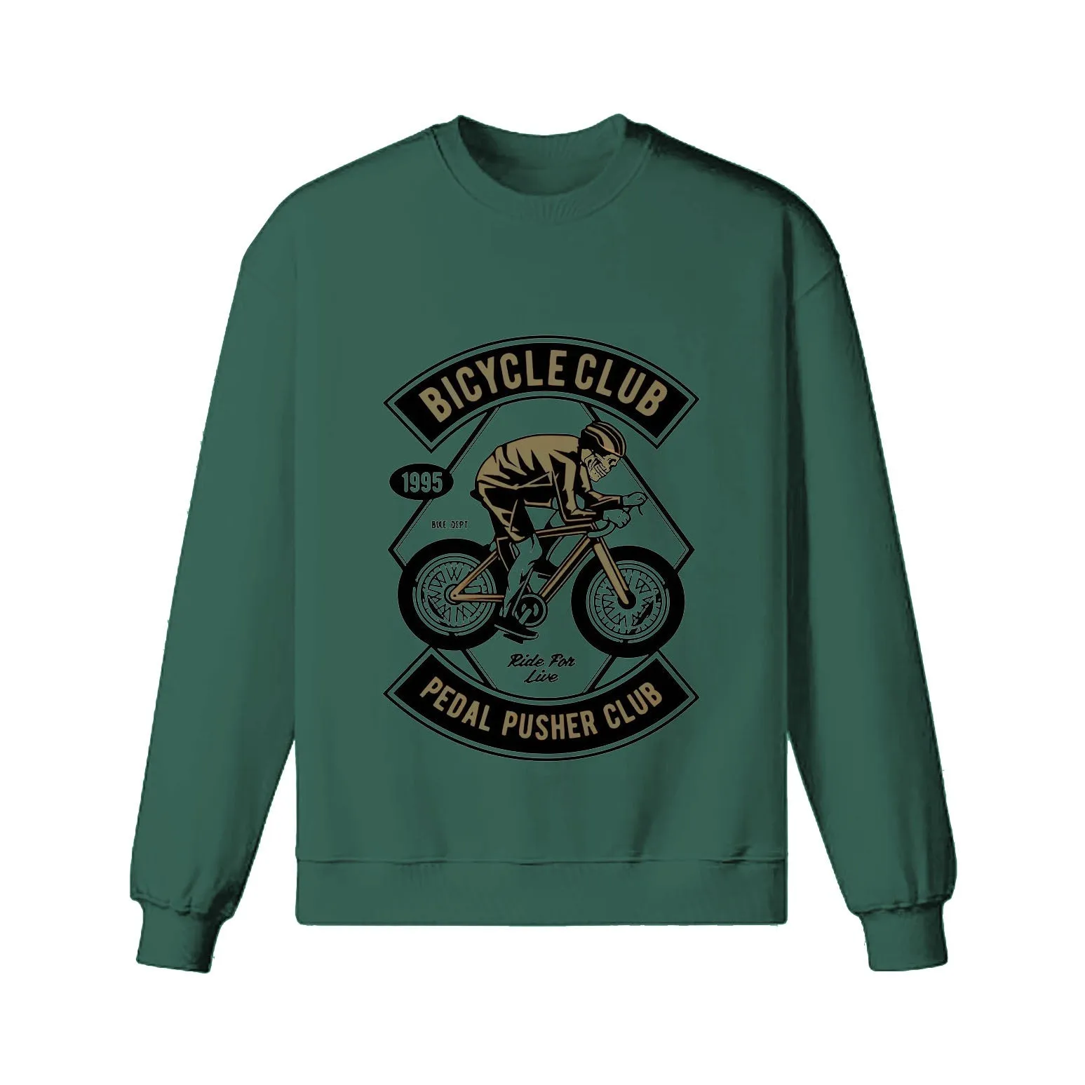 Bicycle Club Pedal Pusher Sweatshirt sold by RSSC Sports product image thumbnail 2