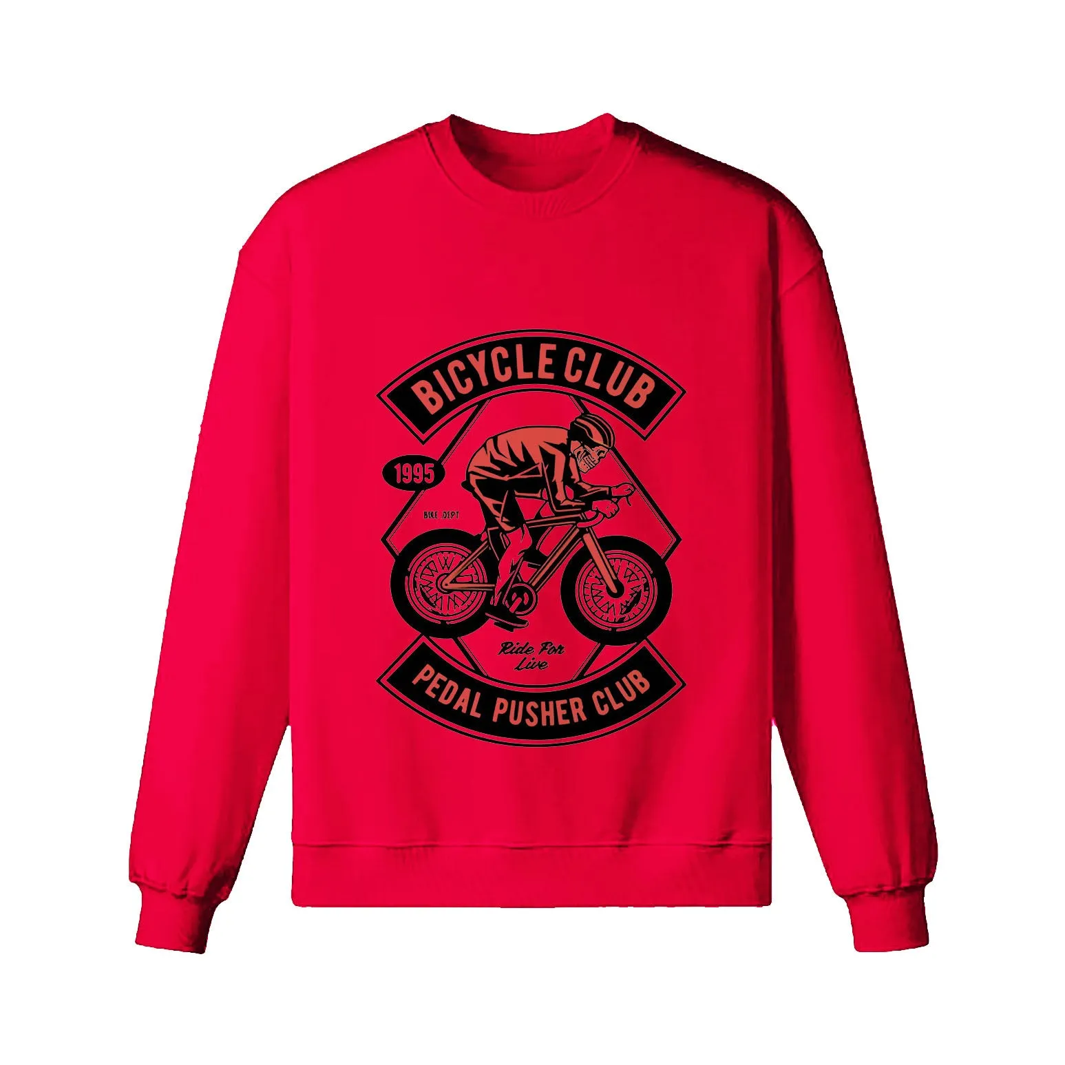 Bicycle Club Pedal Pusher Sweatshirt sold by RSSC Sports product image thumbnail 5