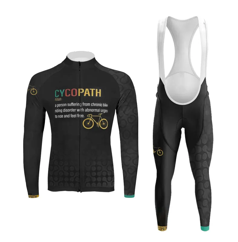 Cycopath Men's Long Sleeve Cycling Kit sold by RSSC Sports