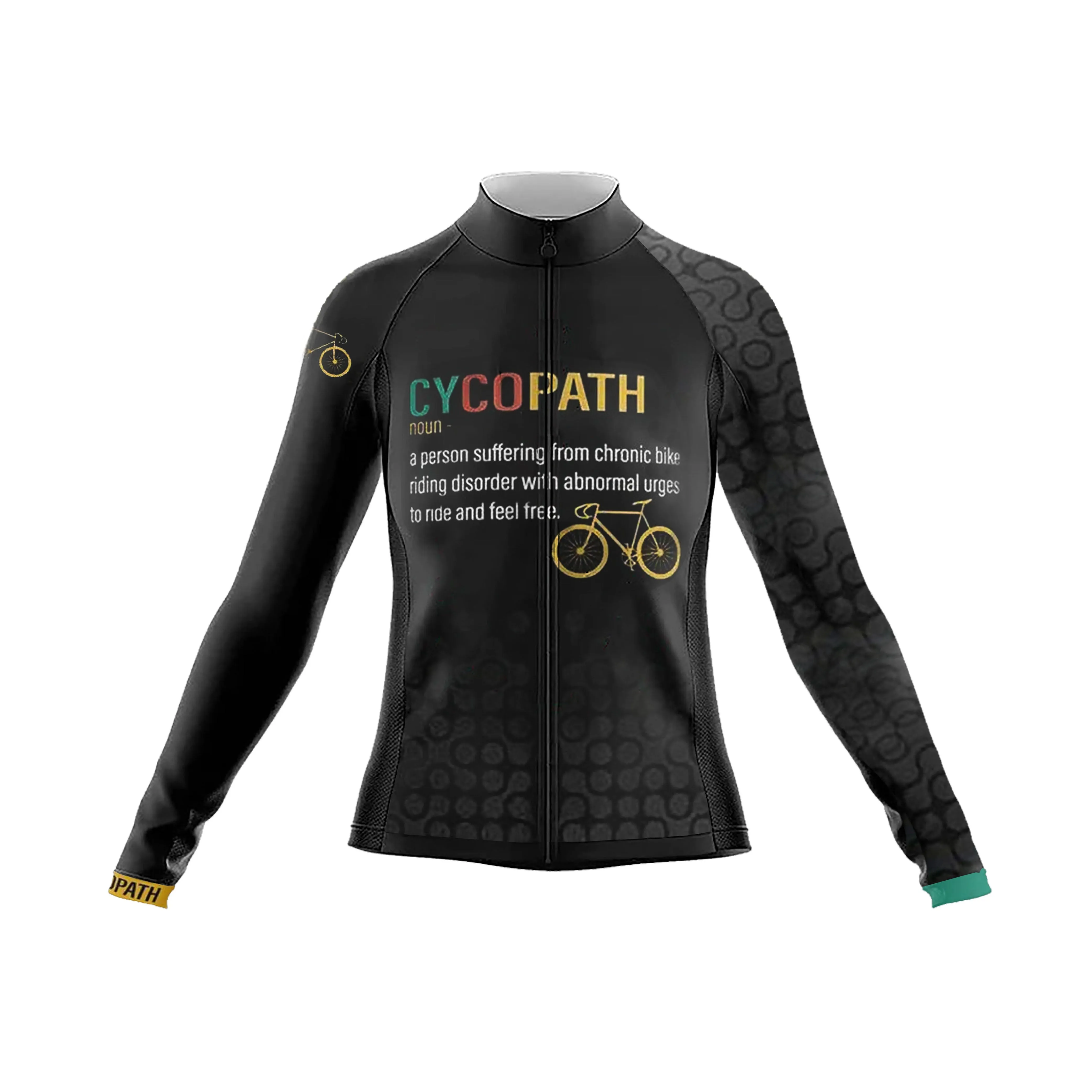 Cycopath Women's Long Sleeve Cycling Kit sold by RSSC Sports product image thumbnail 3
