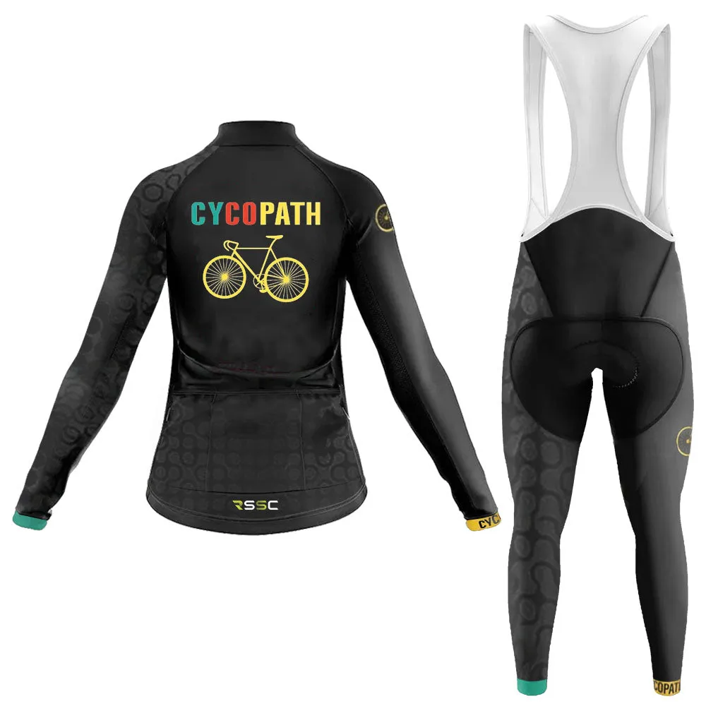 Cycopath Women's Long Sleeve Cycling Kit sold by RSSC Sports product image thumbnail 2