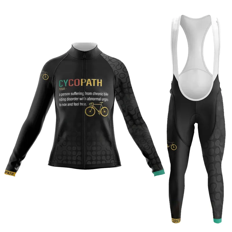 Cycopath Women's Long Sleeve Cycling Kit sold by RSSC Sports