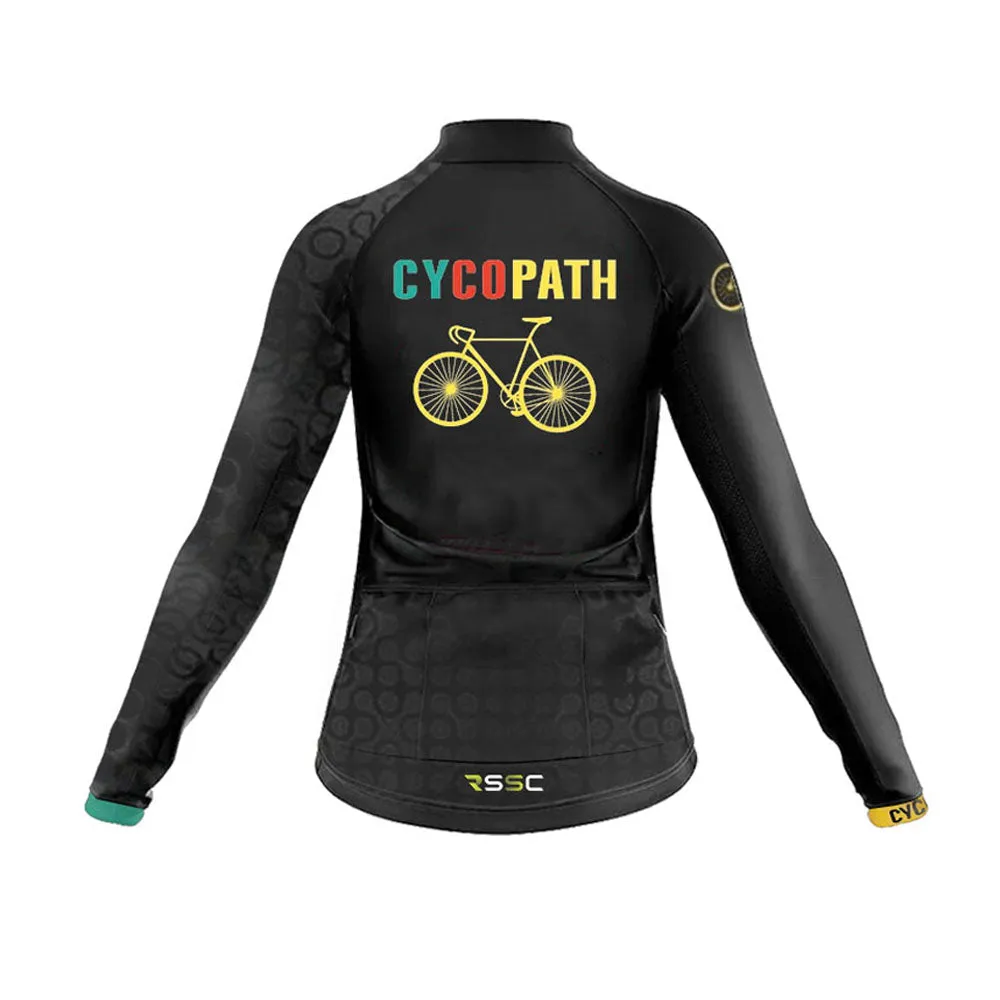 Cycopath Women's Long Sleeve Cycling Kit sold by RSSC Sports product image thumbnail 4