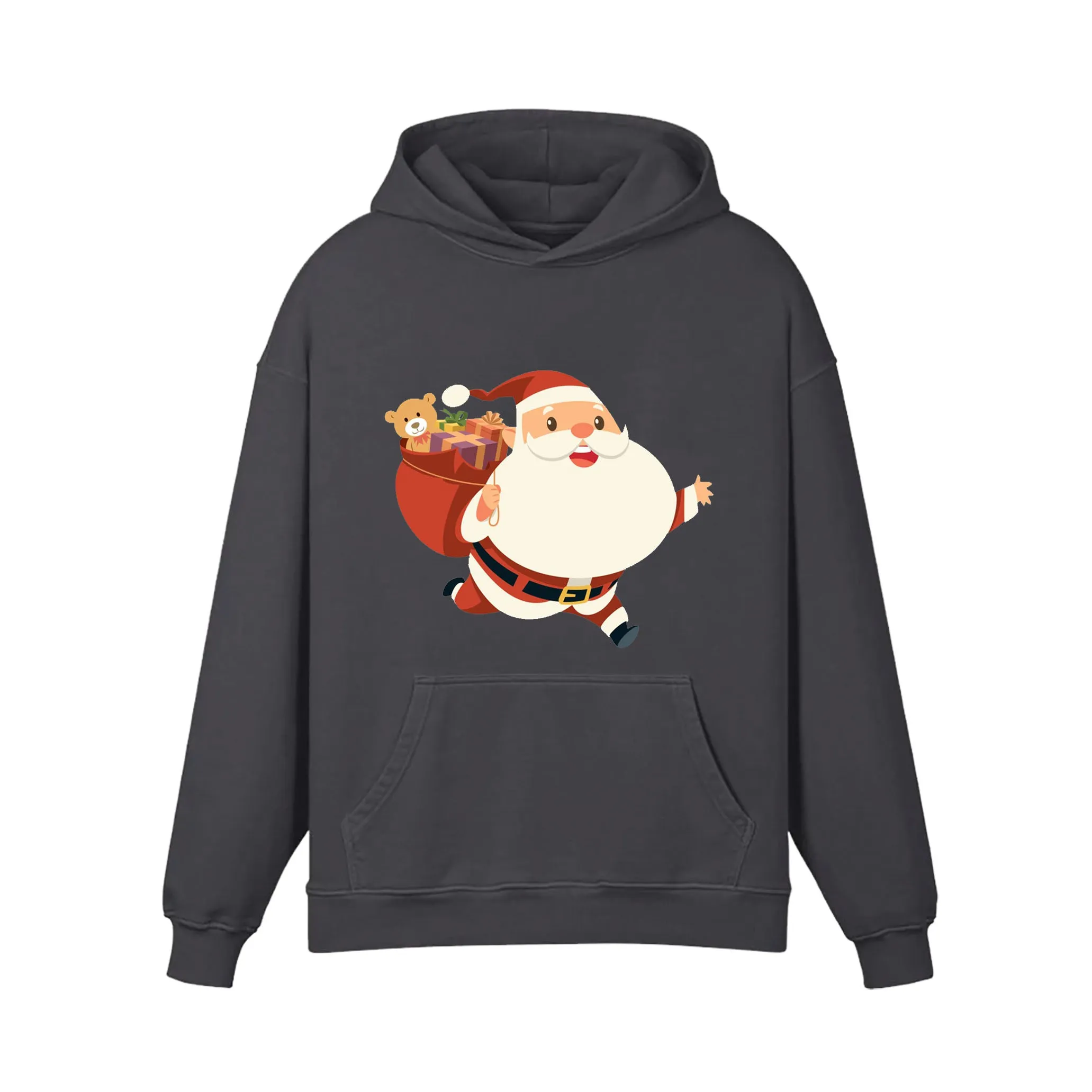 Santa Claus Delivering Gifts Hoodie sold by RSSC Sports product image thumbnail 5