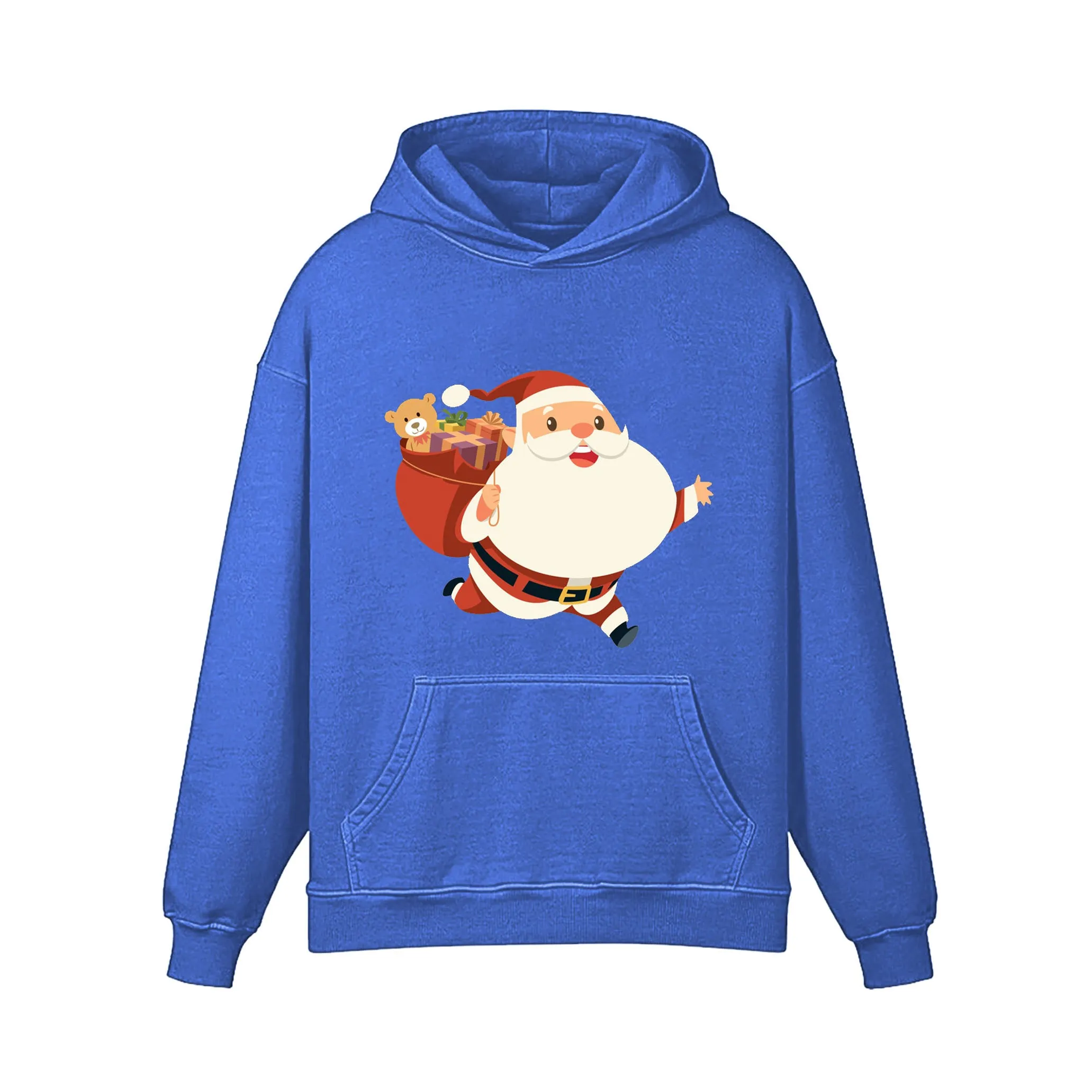 Santa Claus Delivering Gifts Hoodie sold by RSSC Sports product image thumbnail 4