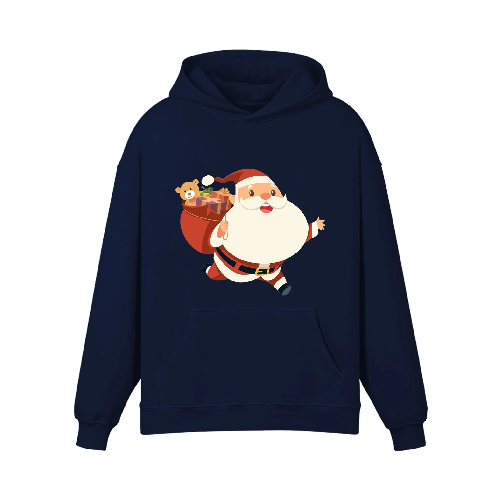 Santa Claus Delivering Gifts Hoodie sold by RSSC Sports product image thumbnail 3