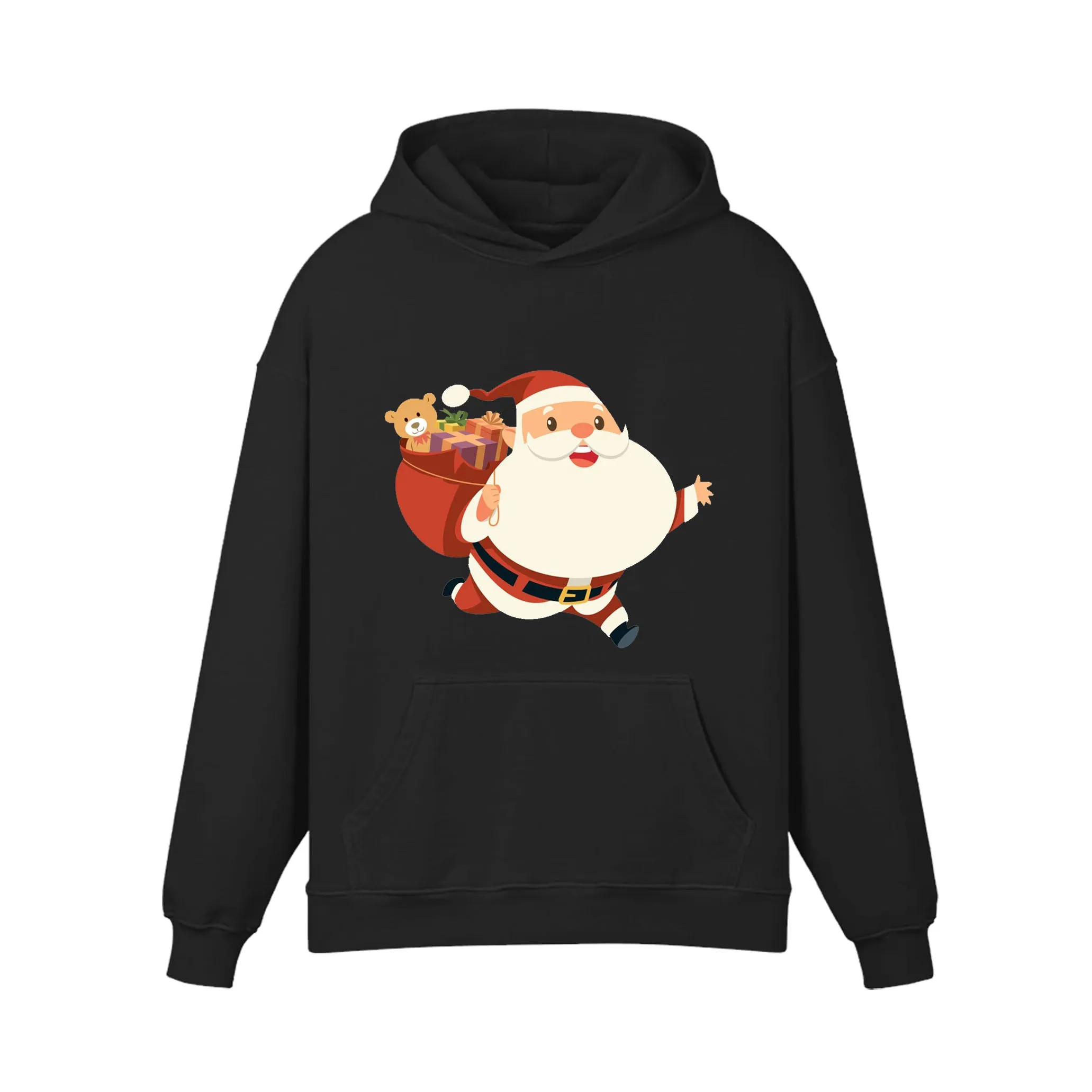 Santa Claus Delivering Gifts Hoodie sold by RSSC Sports product image thumbnail 2