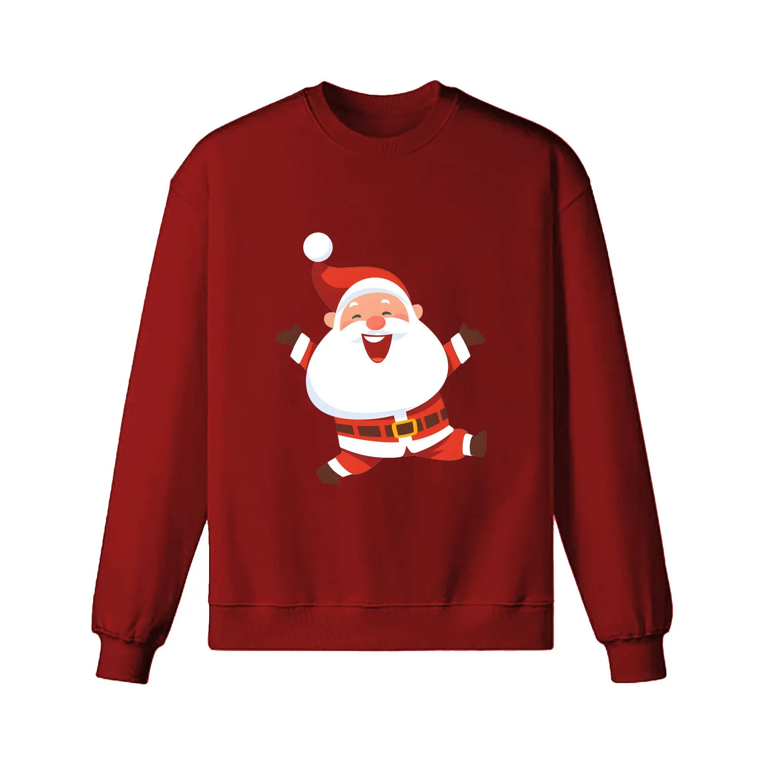 Jolly Santa Sweatshirt sold by RSSC Sports product image thumbnail 5