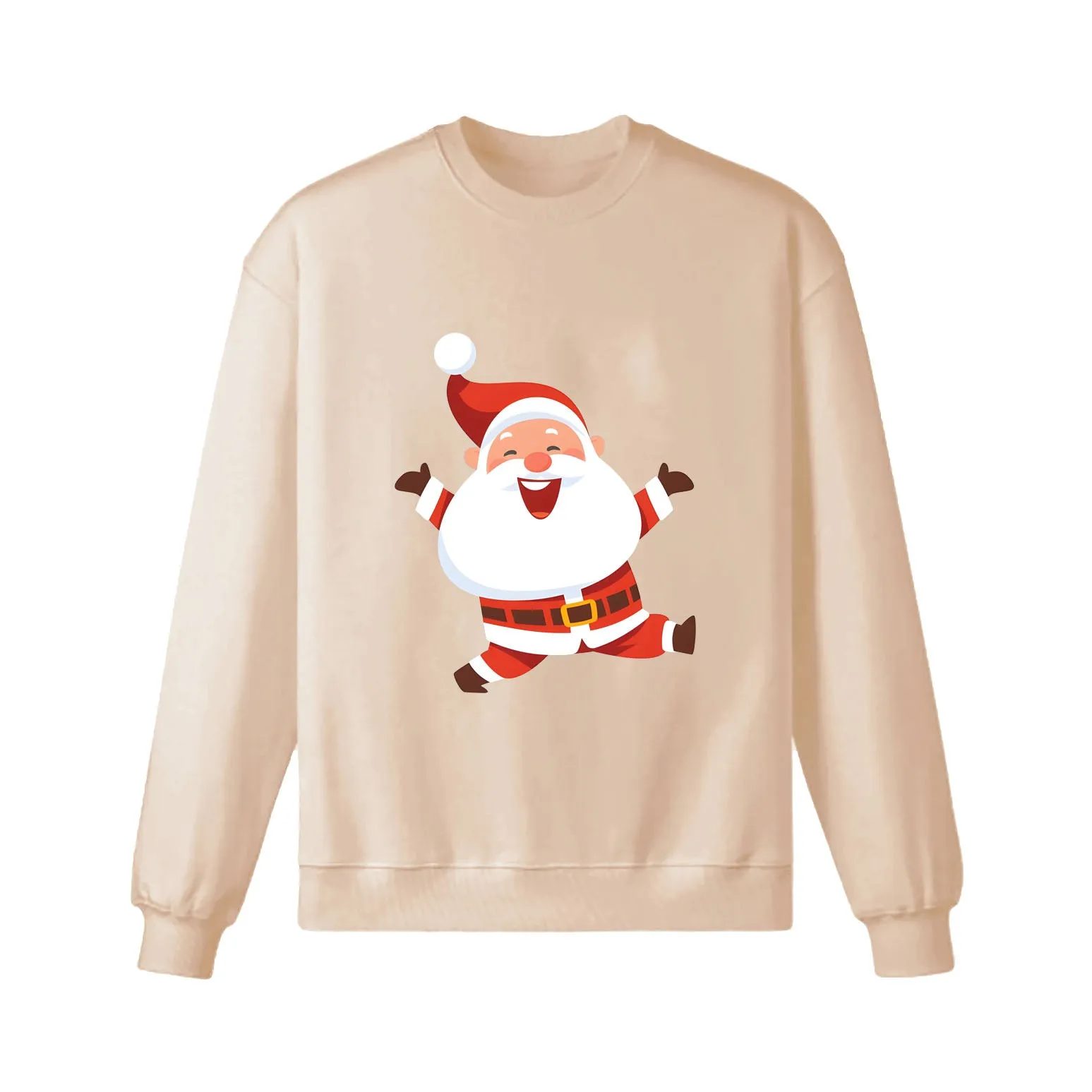 Jolly Santa Sweatshirt sold by RSSC Sports product image thumbnail 4