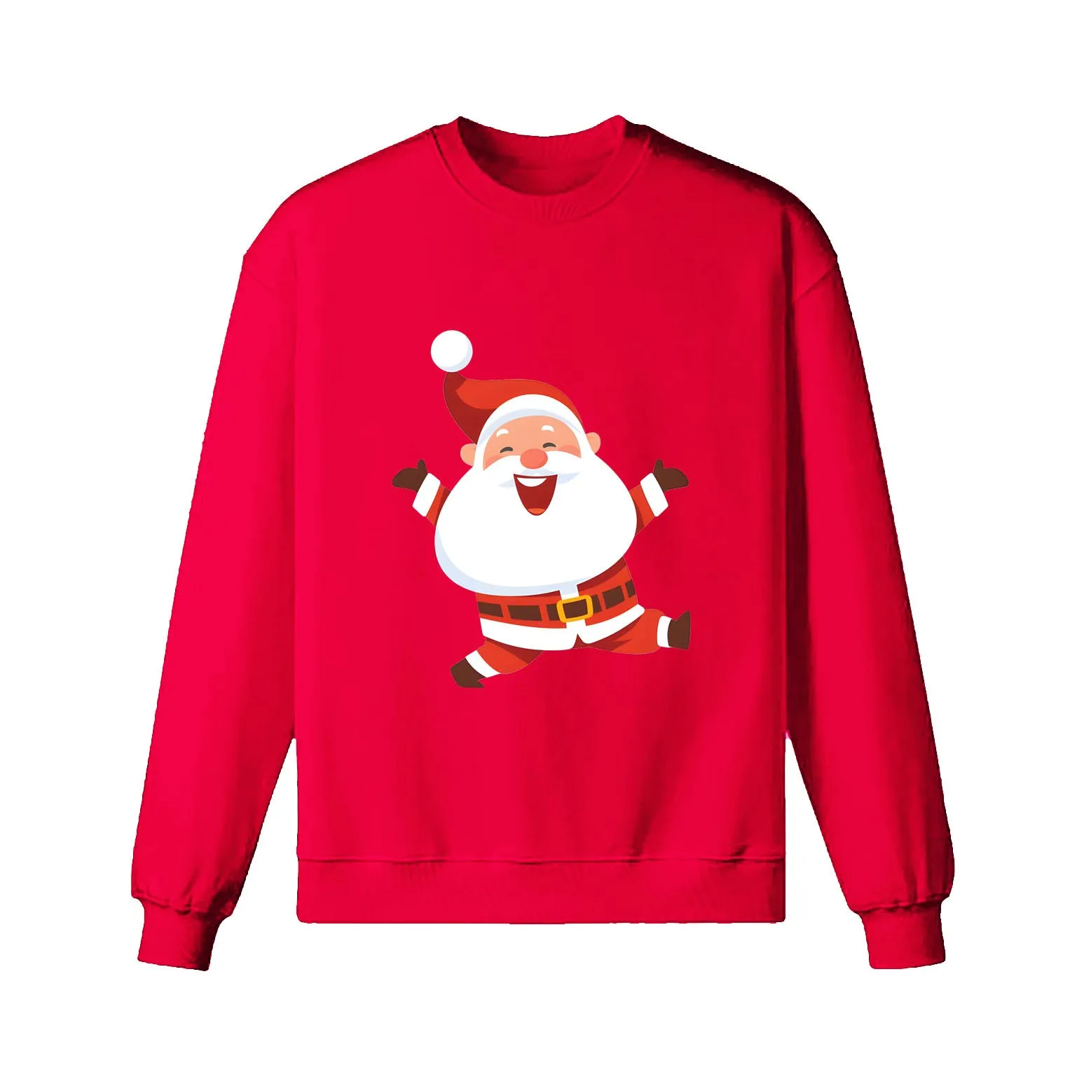 Jolly Santa Sweatshirt sold by RSSC Sports product image thumbnail 2