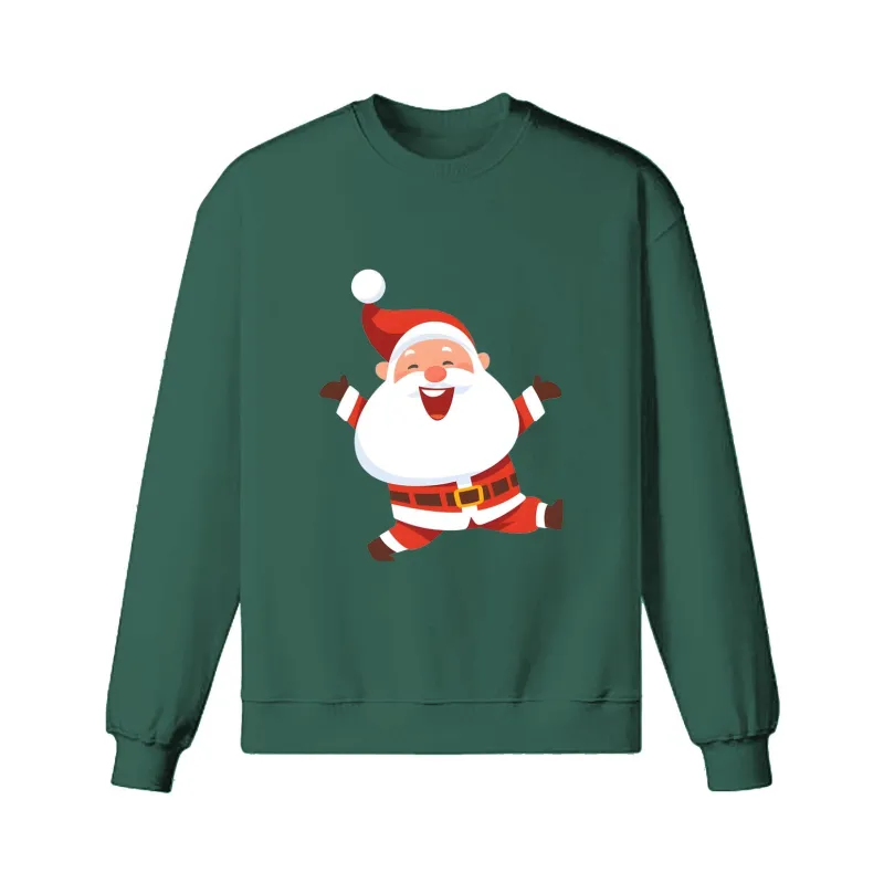 Jolly Santa Sweatshirt sold by RSSC Sports