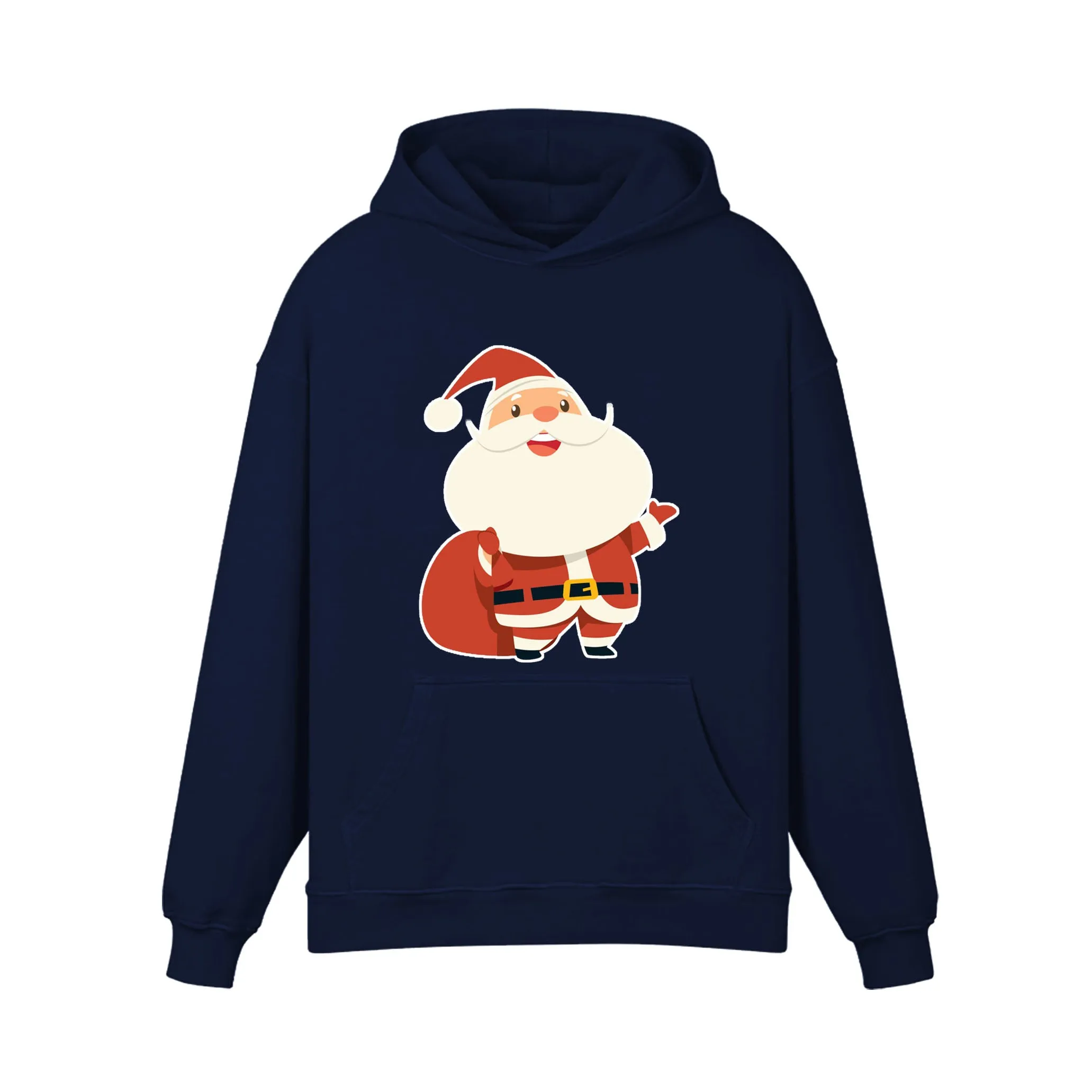 Jolly Santa Hoodie sold by RSSC Sports product image thumbnail 3