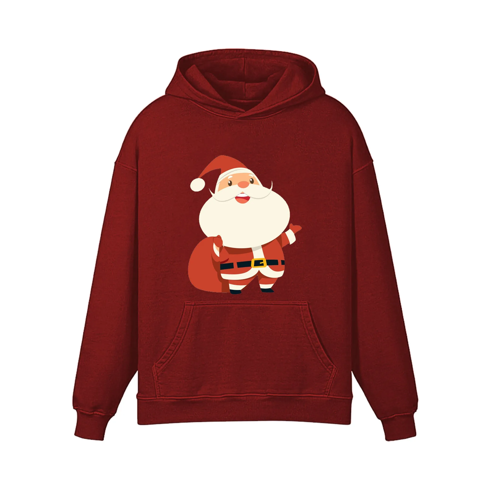 Jolly Santa Hoodie sold by RSSC Sports product image thumbnail 5