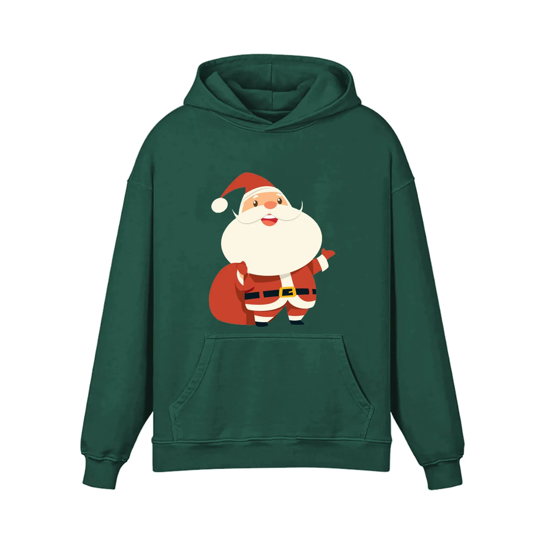 Jolly Santa Hoodie sold by RSSC Sports