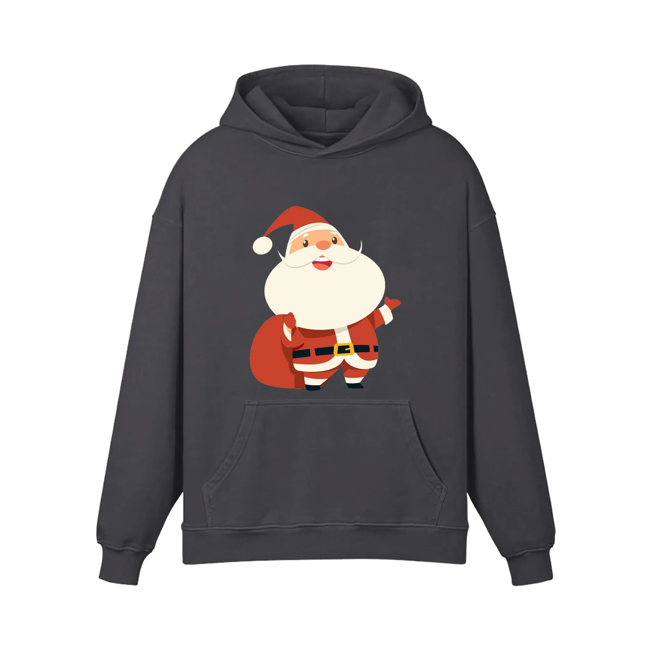 Jolly Santa Hoodie sold by RSSC Sports product image thumbnail 4