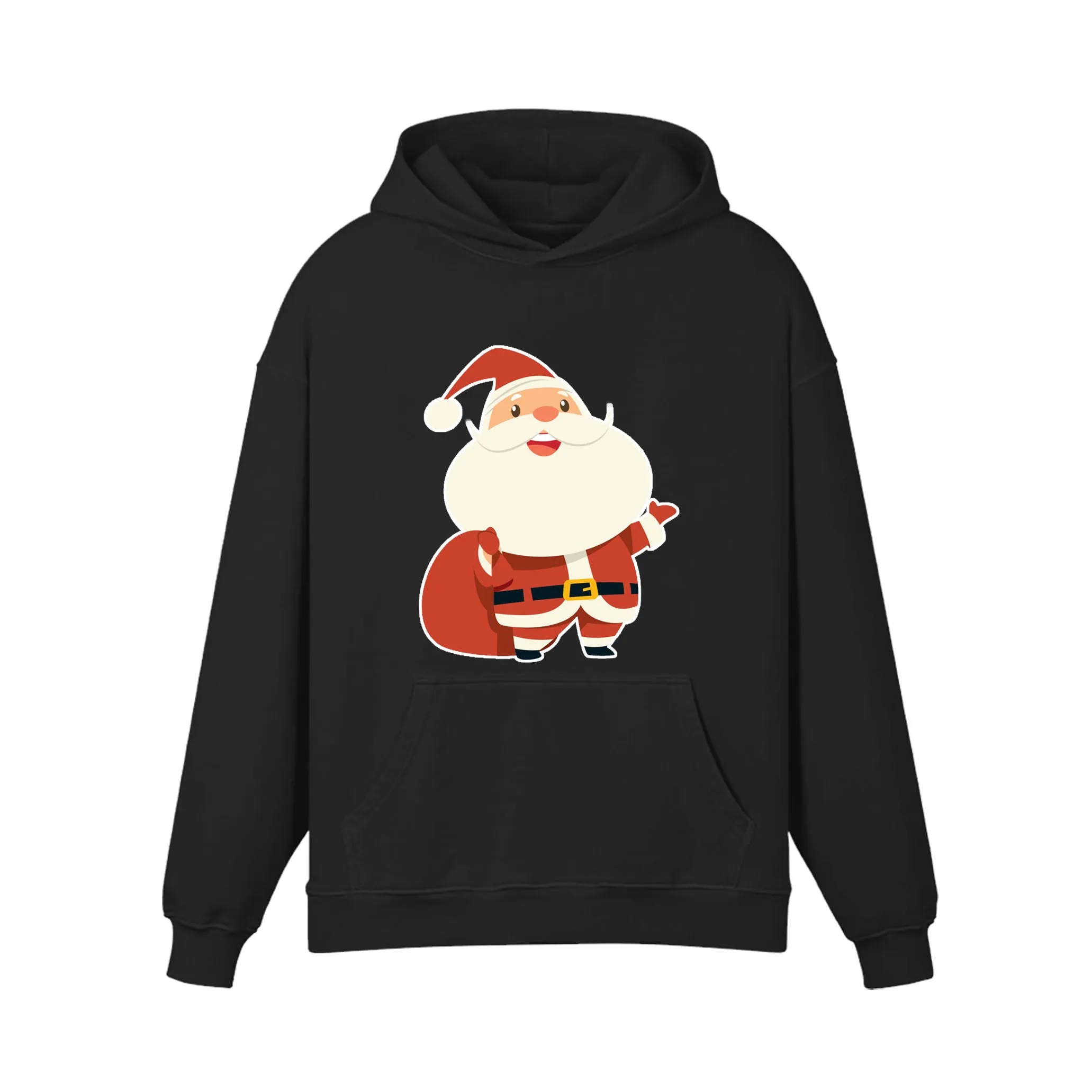 Jolly Santa Hoodie sold by RSSC Sports product image thumbnail 2