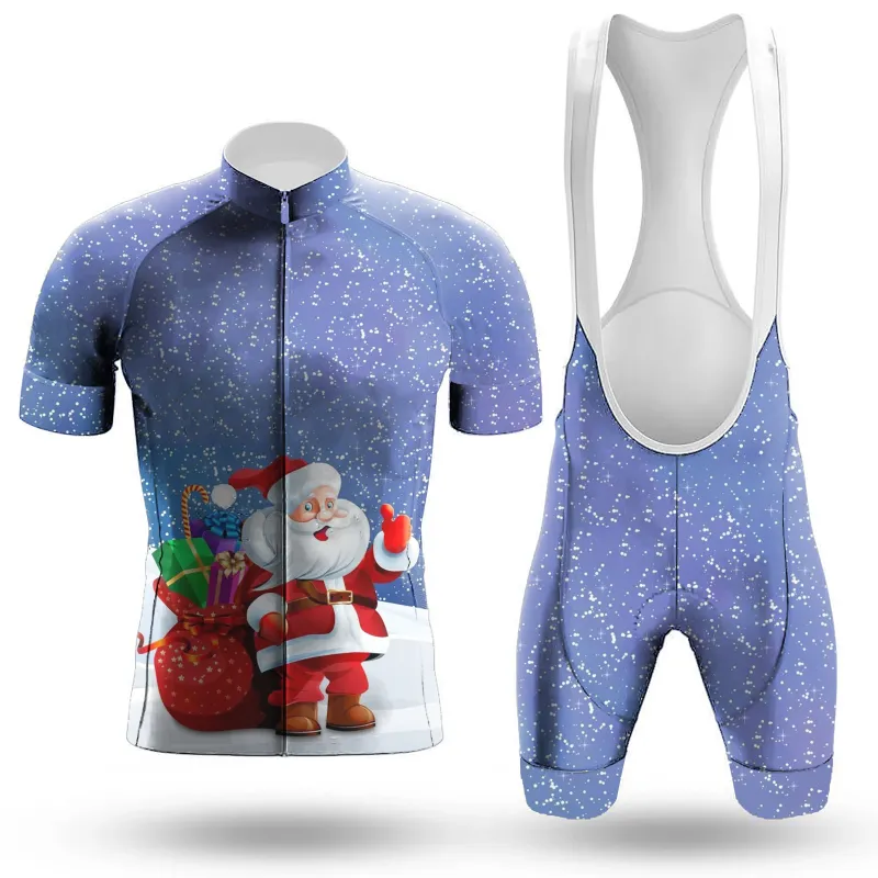 Gift From Santa Claus Men's Cycling Kit made by RSSC Sports