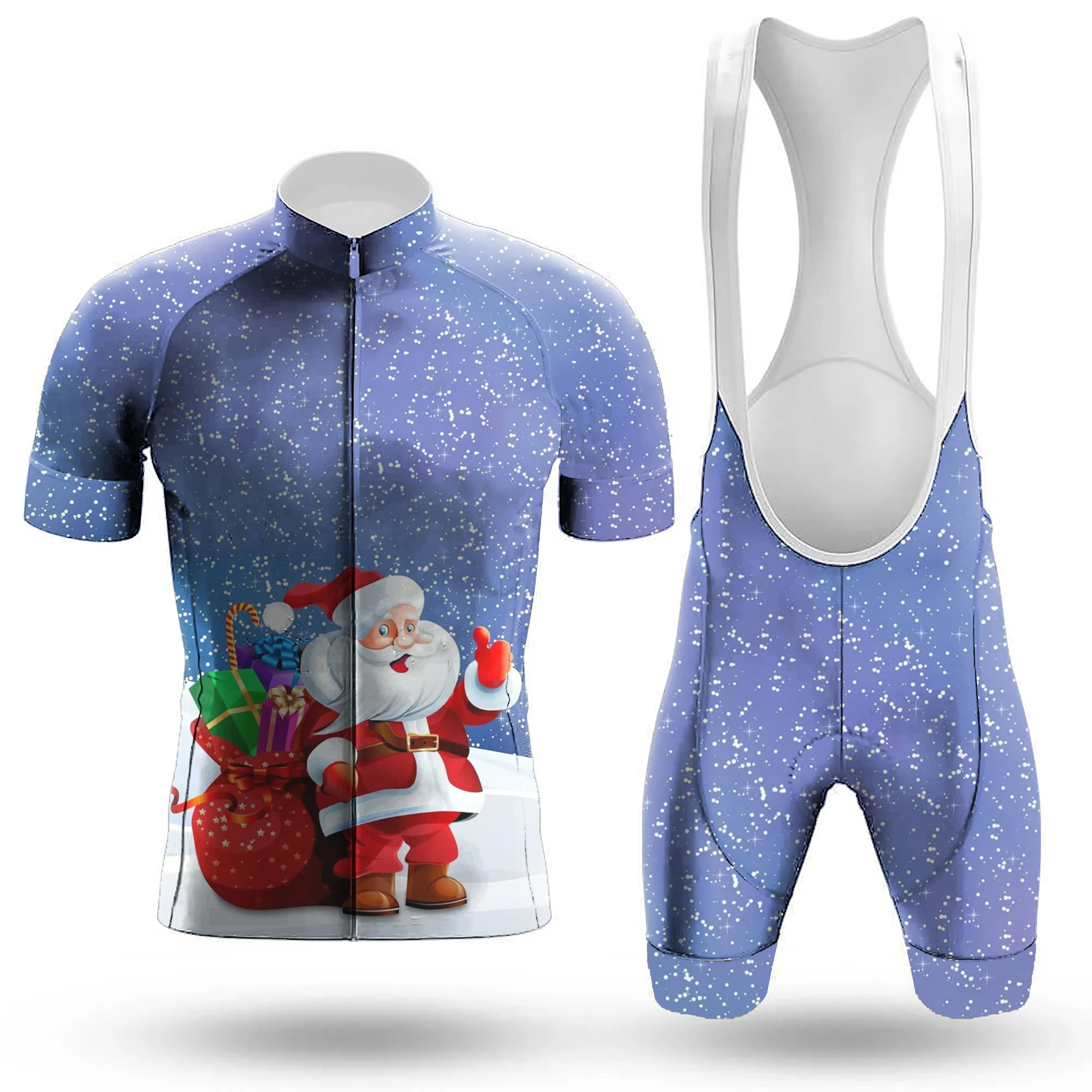 Gift From Santa Claus Men's Cycling Kit sold by RSSC Sports