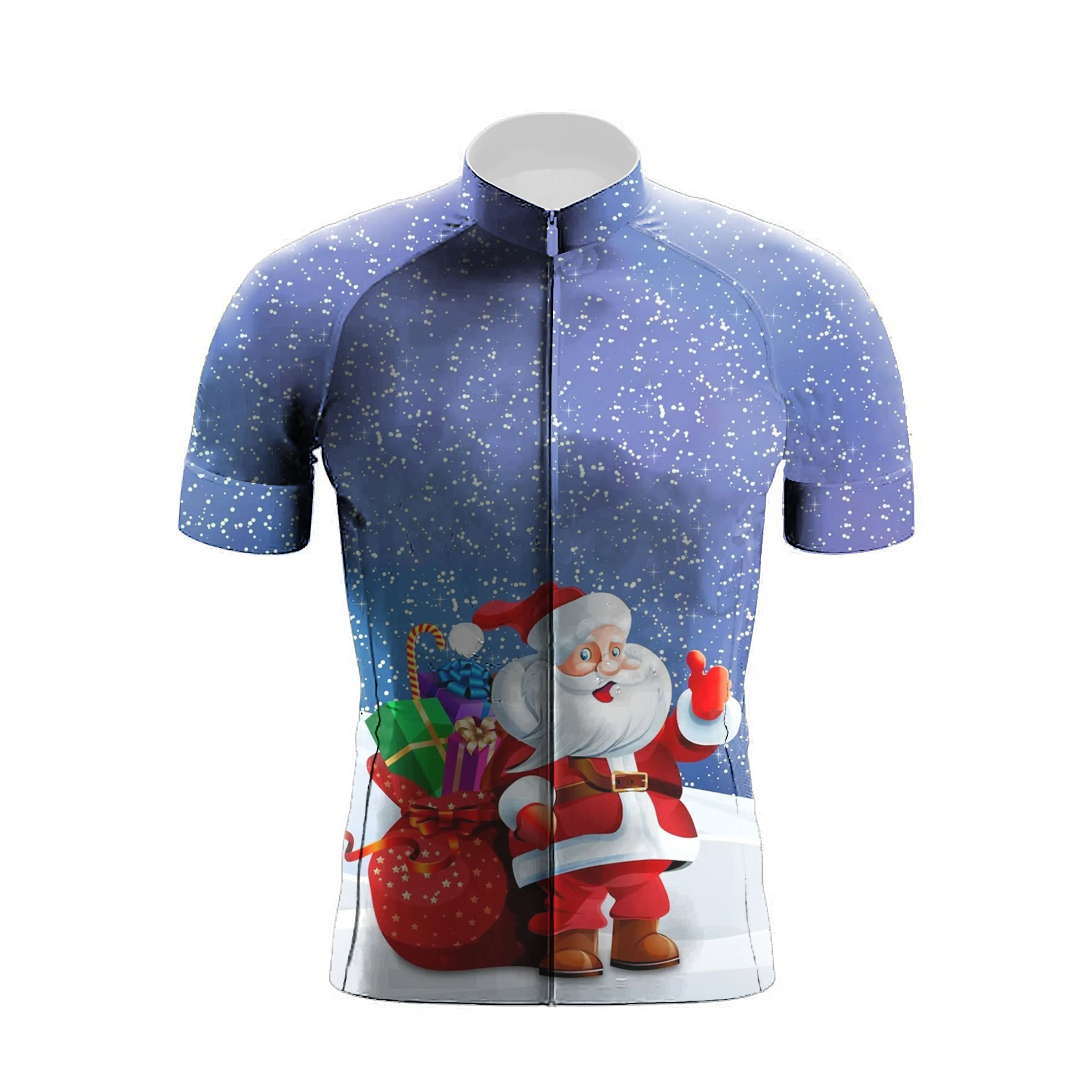 Gift From Santa Claus Men's Cycling Kit sold by RSSC Sports product image thumbnail 3