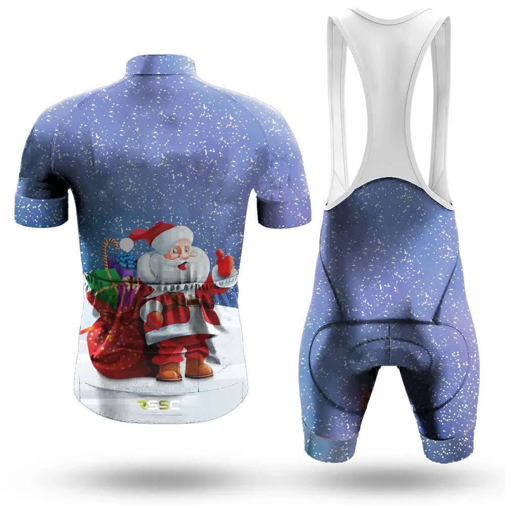 Gift From Santa Claus Men's Cycling Kit sold by RSSC Sports product image thumbnail 2