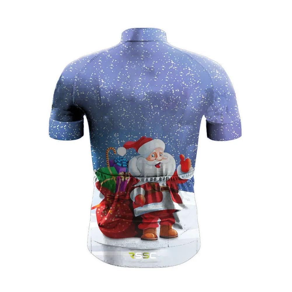 Gift From Santa Claus Men's Cycling Kit sold by RSSC Sports product image thumbnail 4