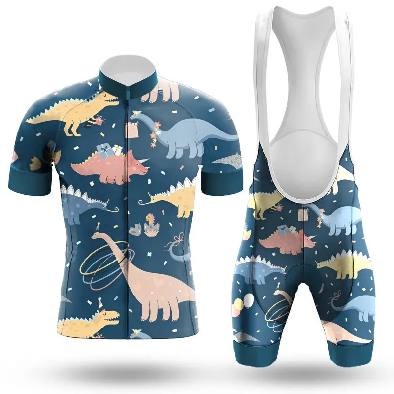 Dinosaur Pattern Men's Cycling Kit sold by RSSC Sports