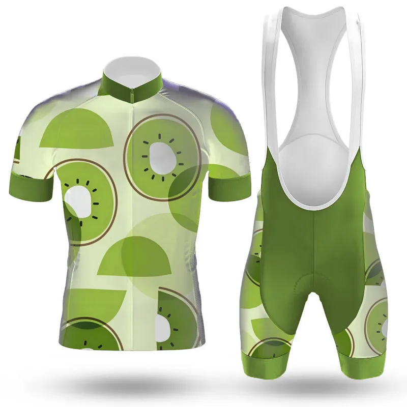Kiwi Fruit Men's Cycling Kit made by RSSC Sports