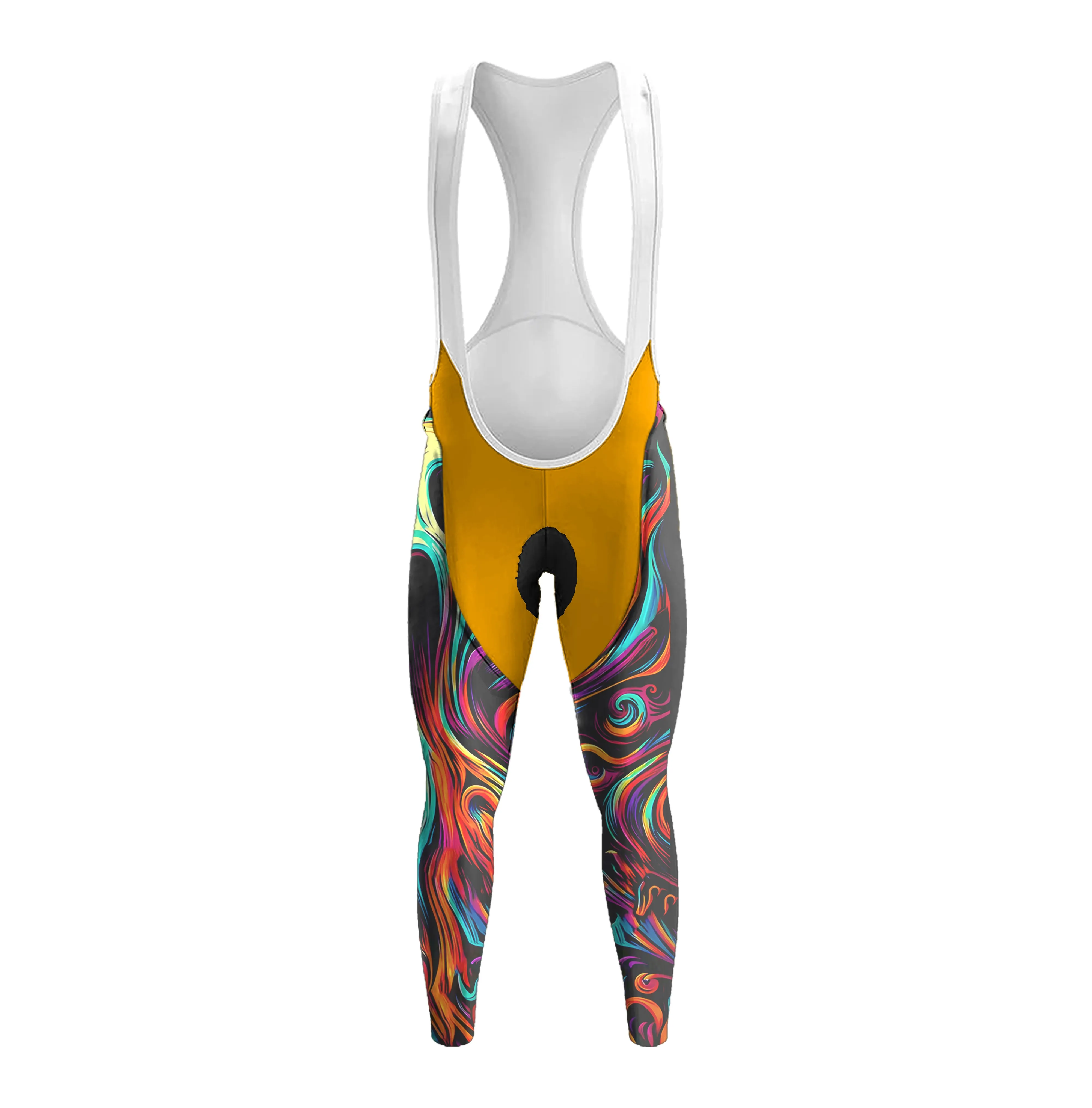 Skull Color Spirit Animal Illustration Men's Long Sleeve Cycling Kit sold by RSSC Sports product image thumbnail 5