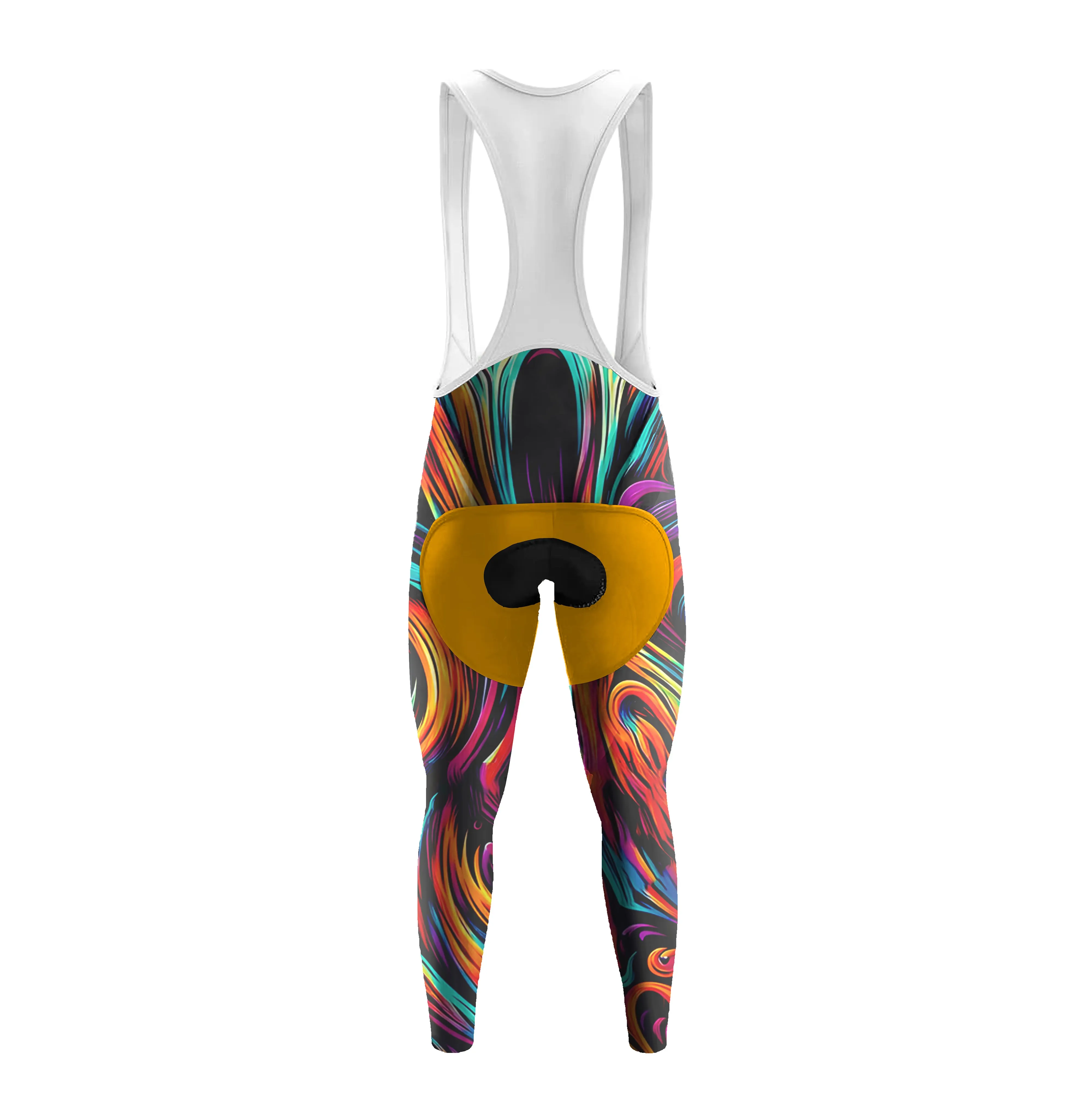 Skull Color Spirit Animal Illustration Women's Long Sleeve Cycling Kit sold by RSSC Sports product image thumbnail 5