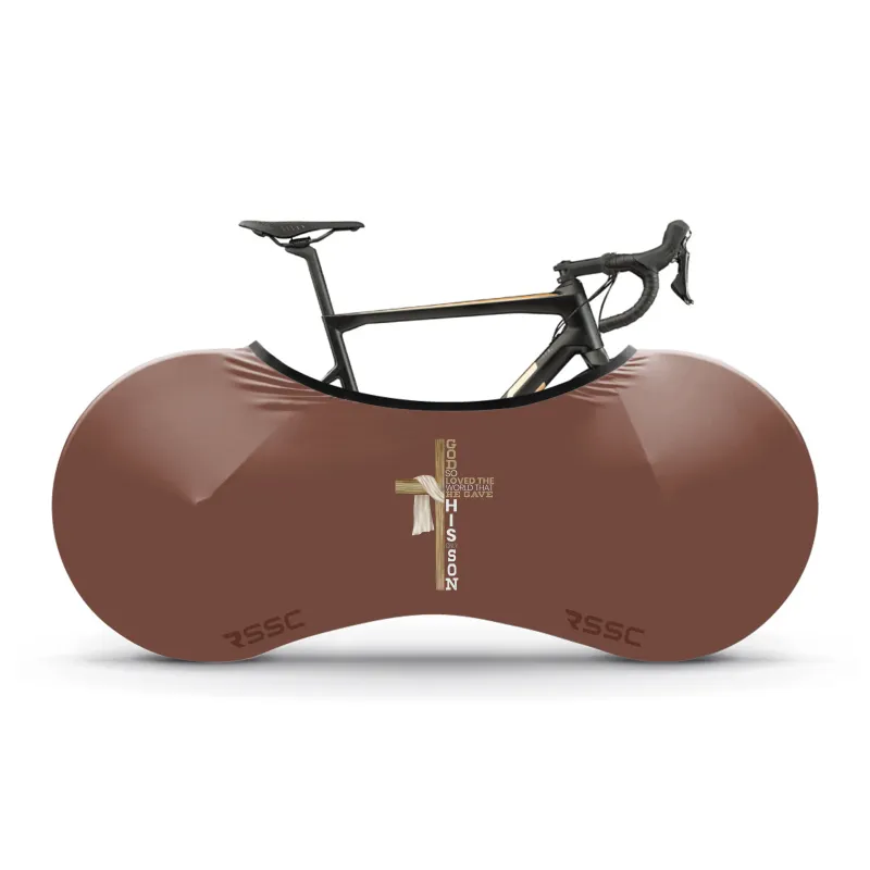 Jesus Cross Bicycle Wheels Cover made by RSSC Sports