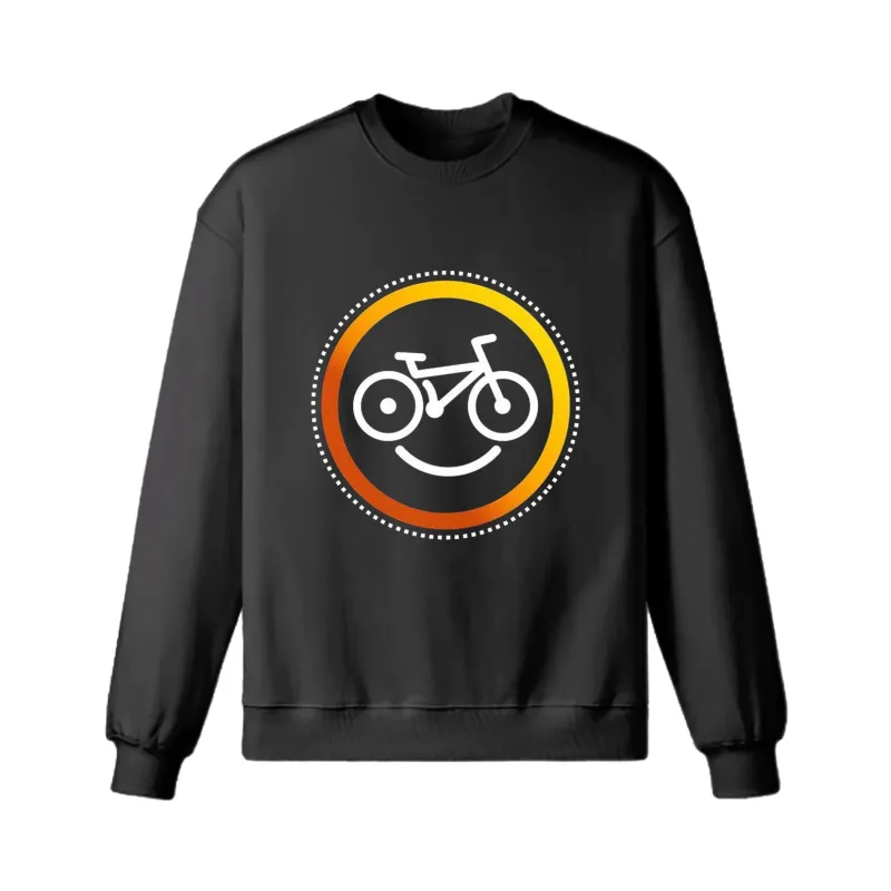 Smiley Face Sweatshirt sold by RSSC Sports
