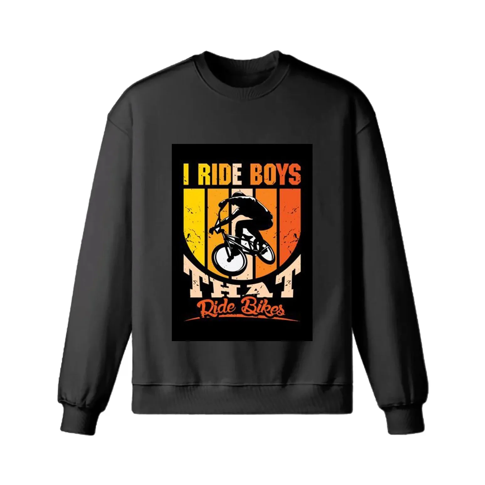 Bmx Biker Sweatshirt sold by RSSC Sports