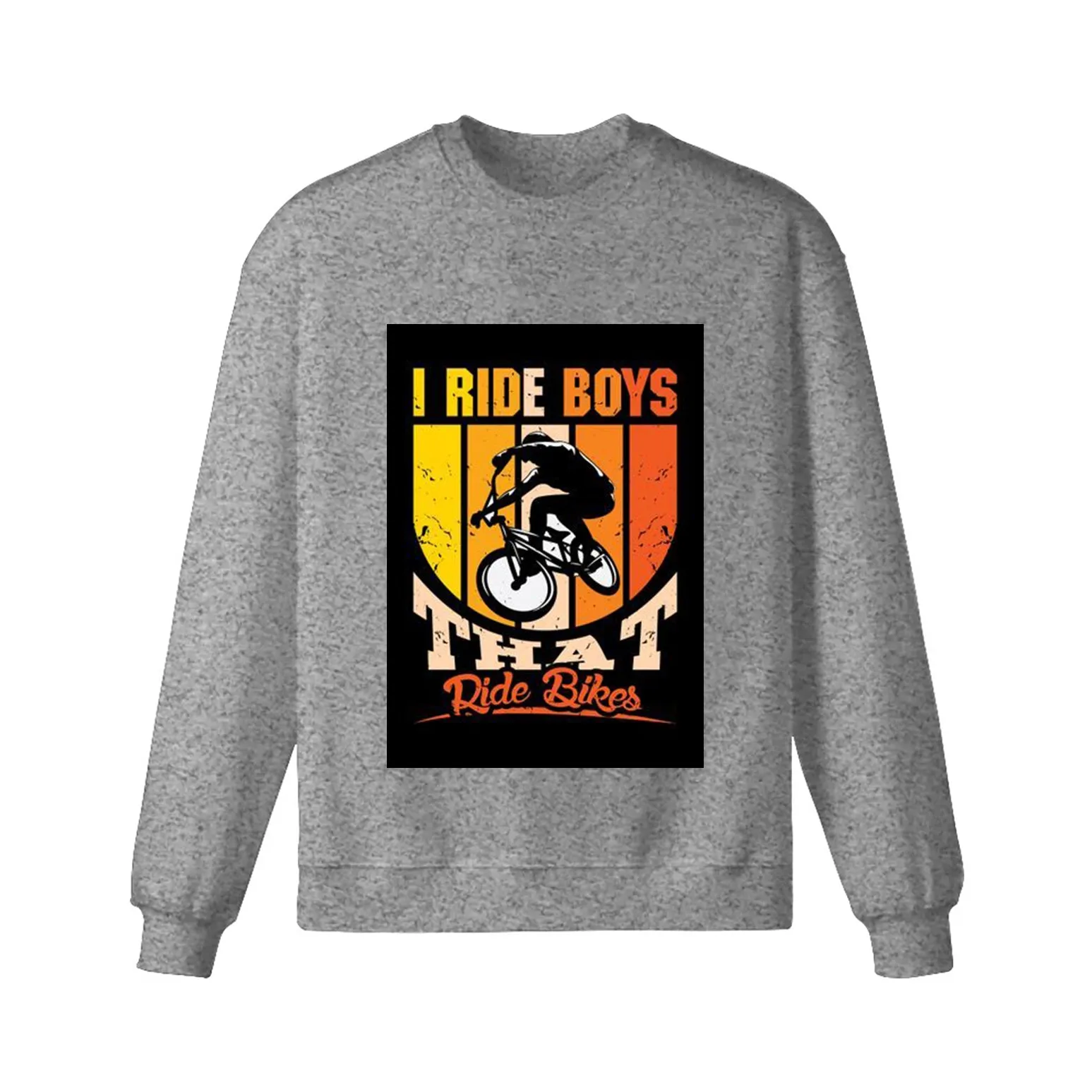 Bmx Biker Sweatshirt sold by RSSC Sports product image thumbnail 4