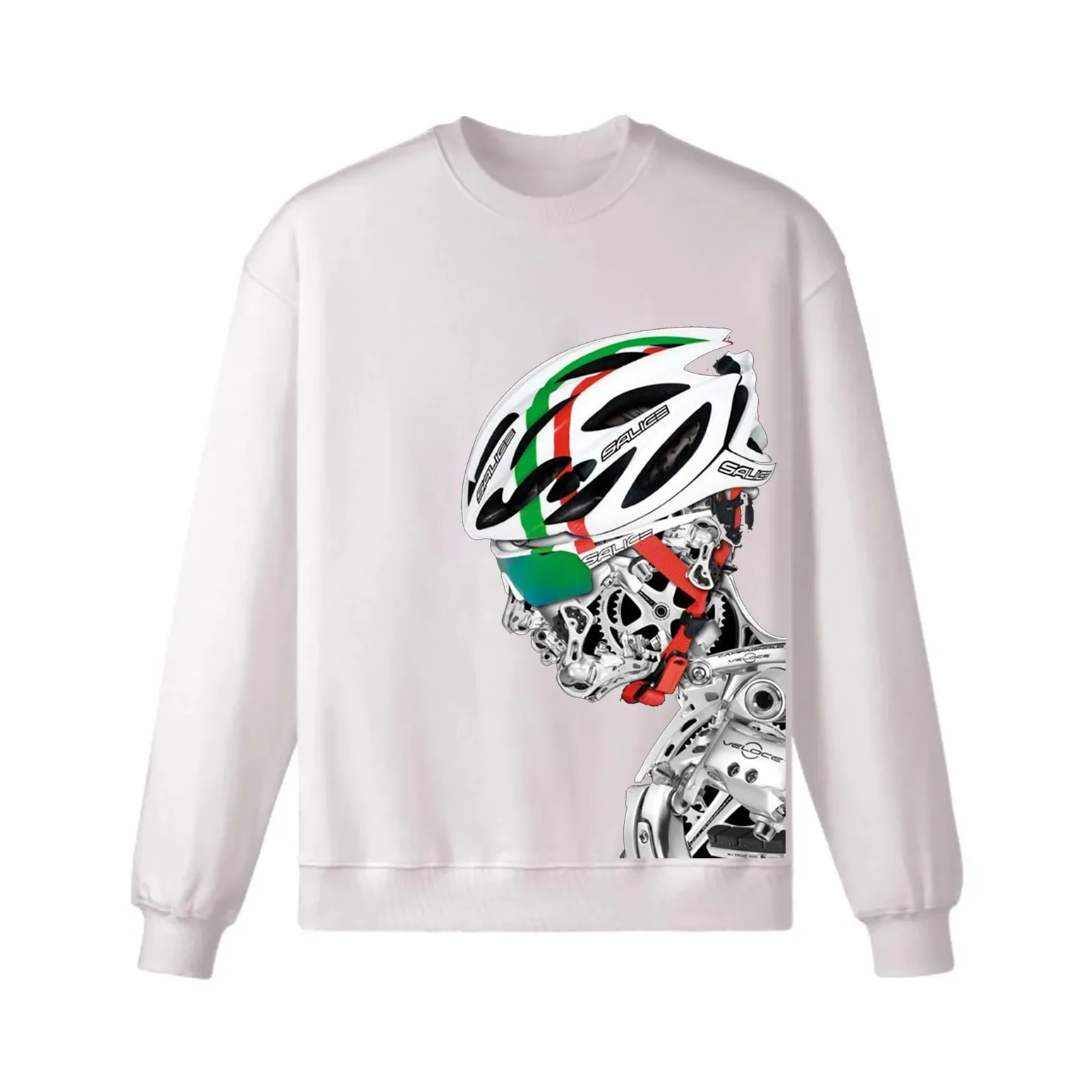 Artistic Avatar Sweatshirt sold by RSSC Sports product image thumbnail 2