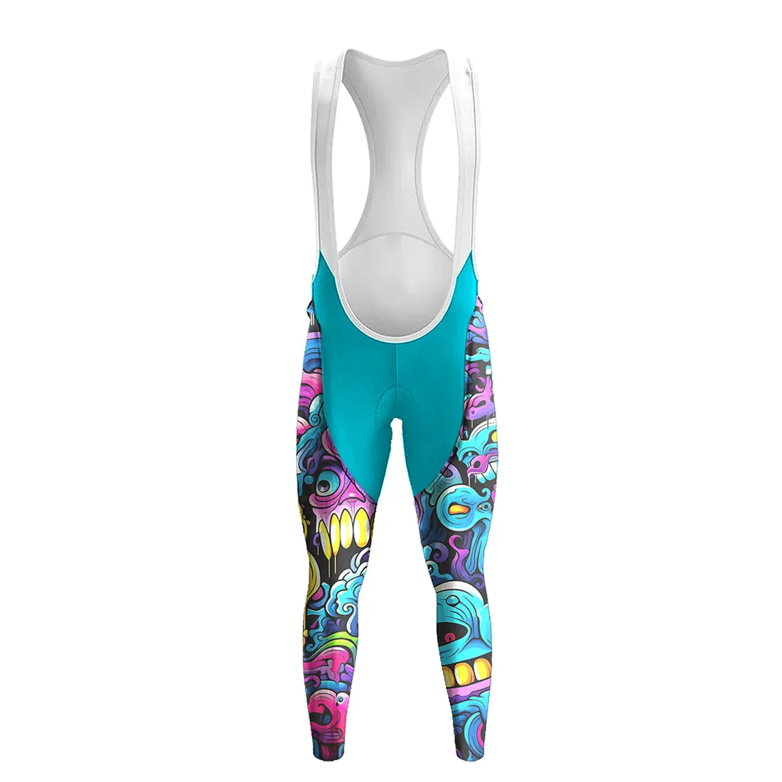 Monsters Art Women's Long Sleeve Cycling Kit sold by RSSC Sports product image thumbnail 5
