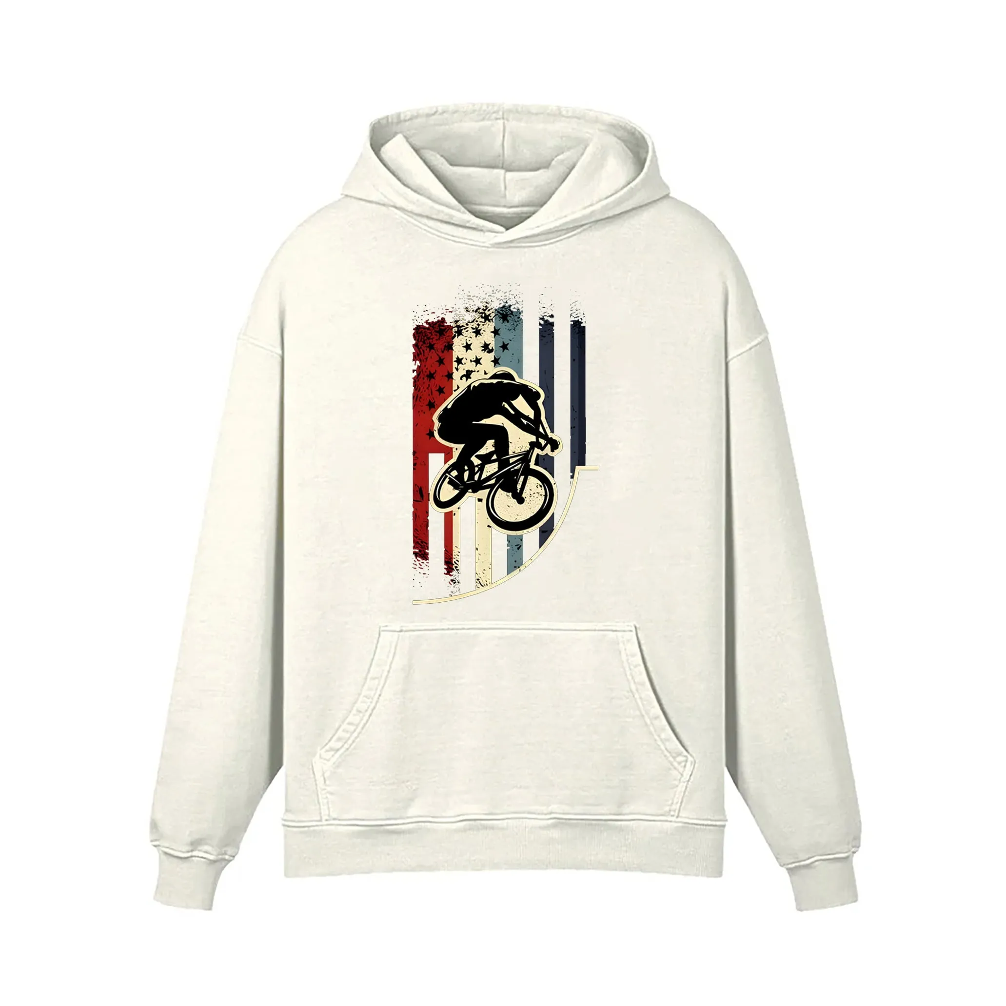 Freestyle Bmx Rider Hoodie sold by RSSC Sports product image thumbnail 3