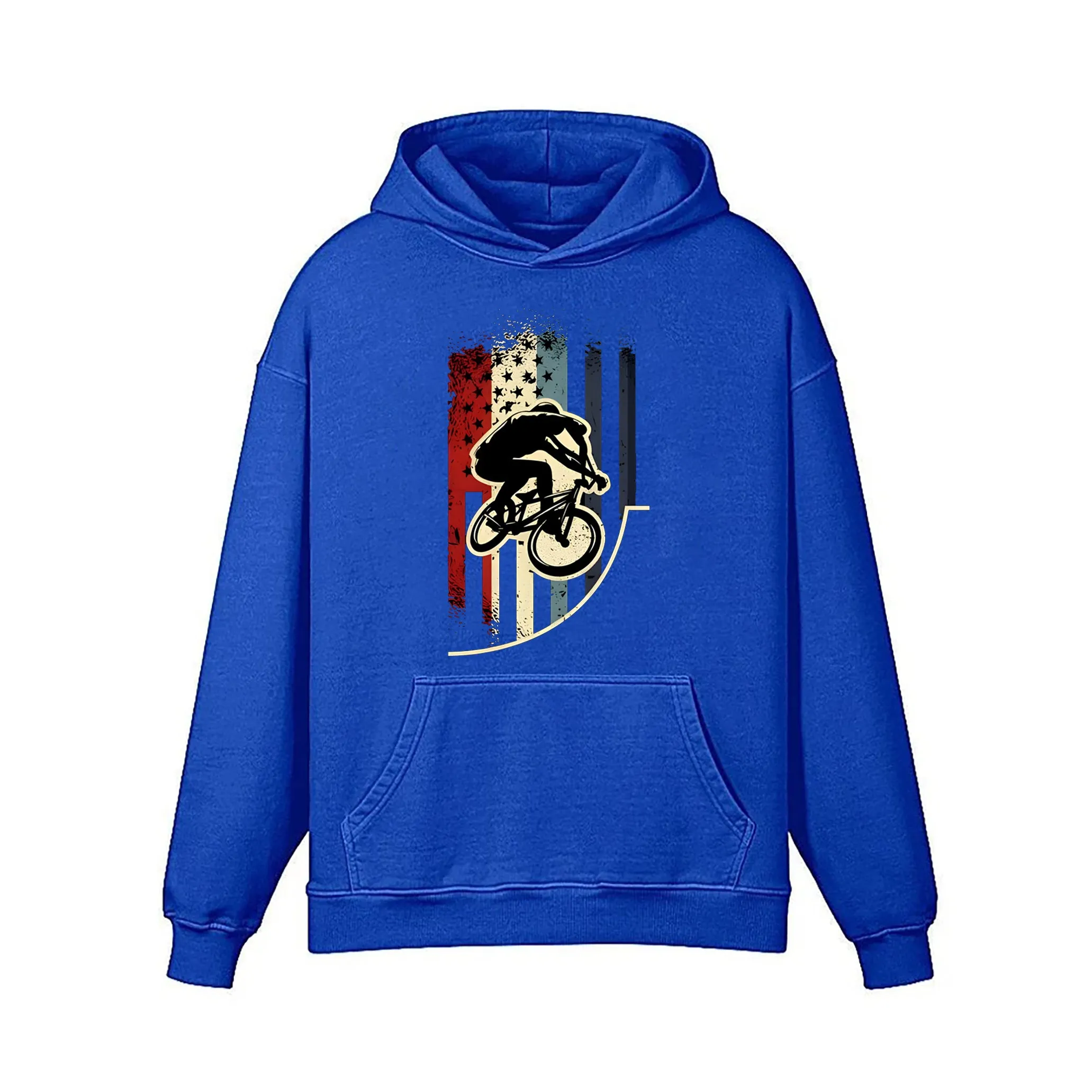 Freestyle Bmx Rider Hoodie sold by RSSC Sports product image thumbnail 4
