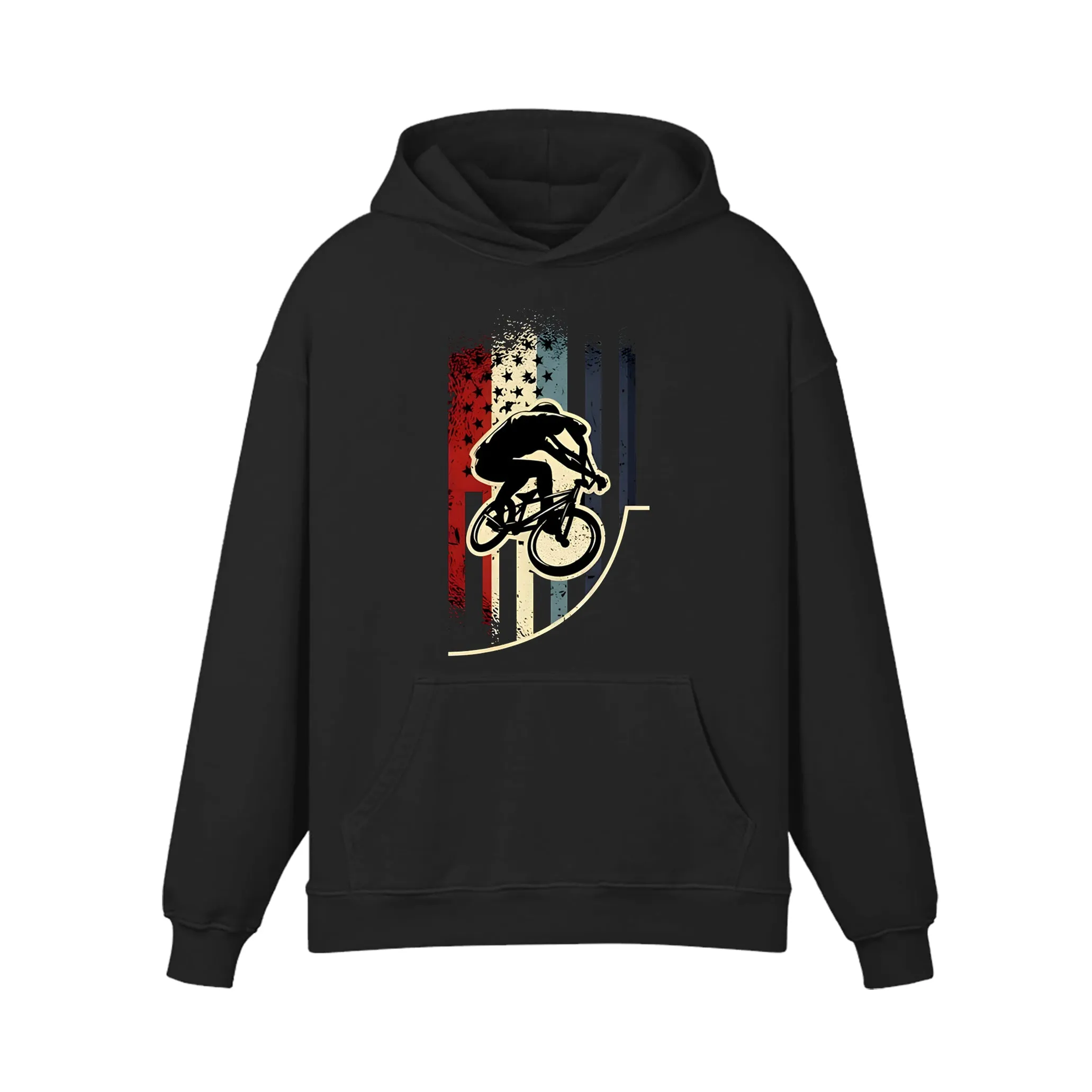Freestyle Bmx Rider Hoodie sold by RSSC Sports product image thumbnail 2