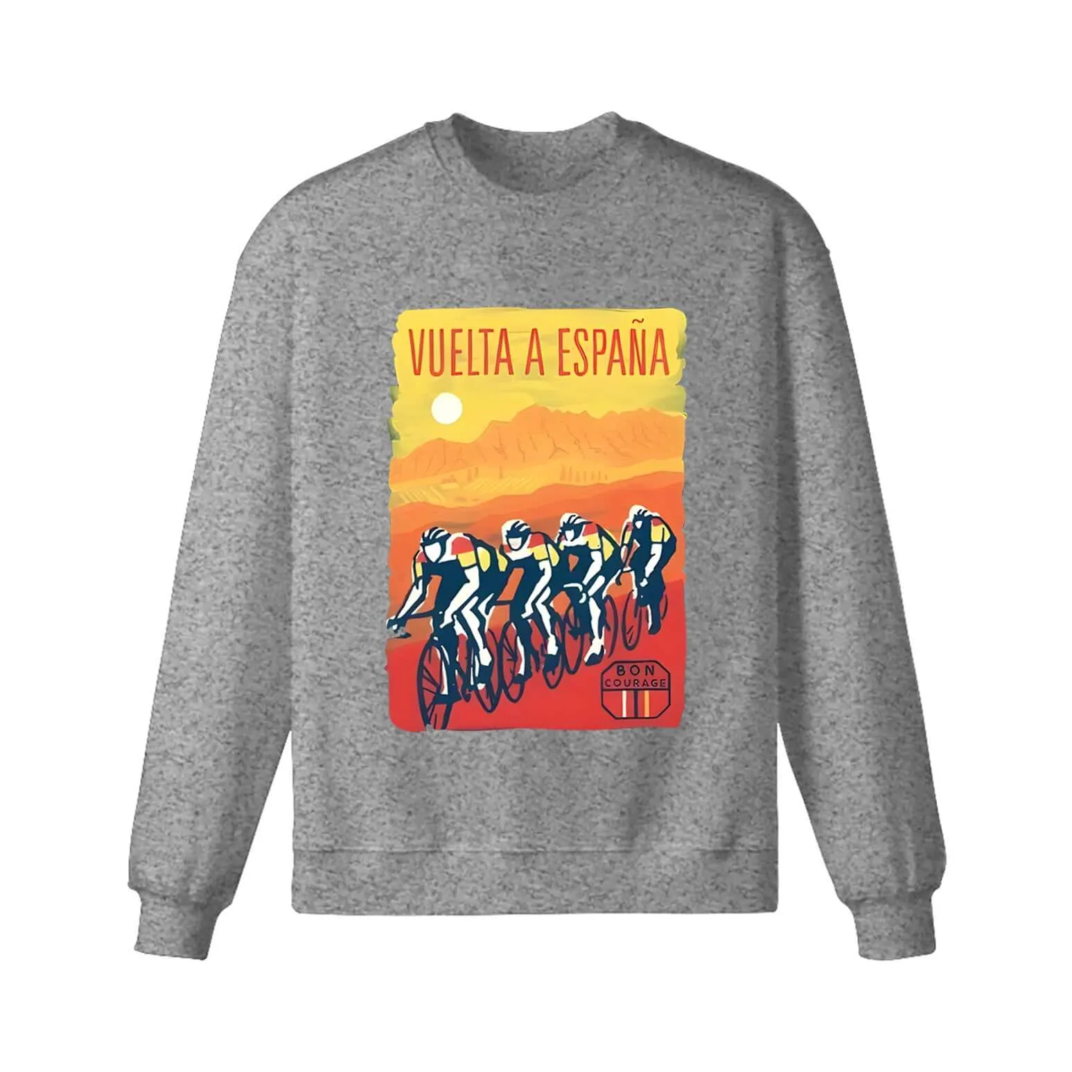 Cycling Illustration Sweatshirt sold by RSSC Sports product image thumbnail 3
