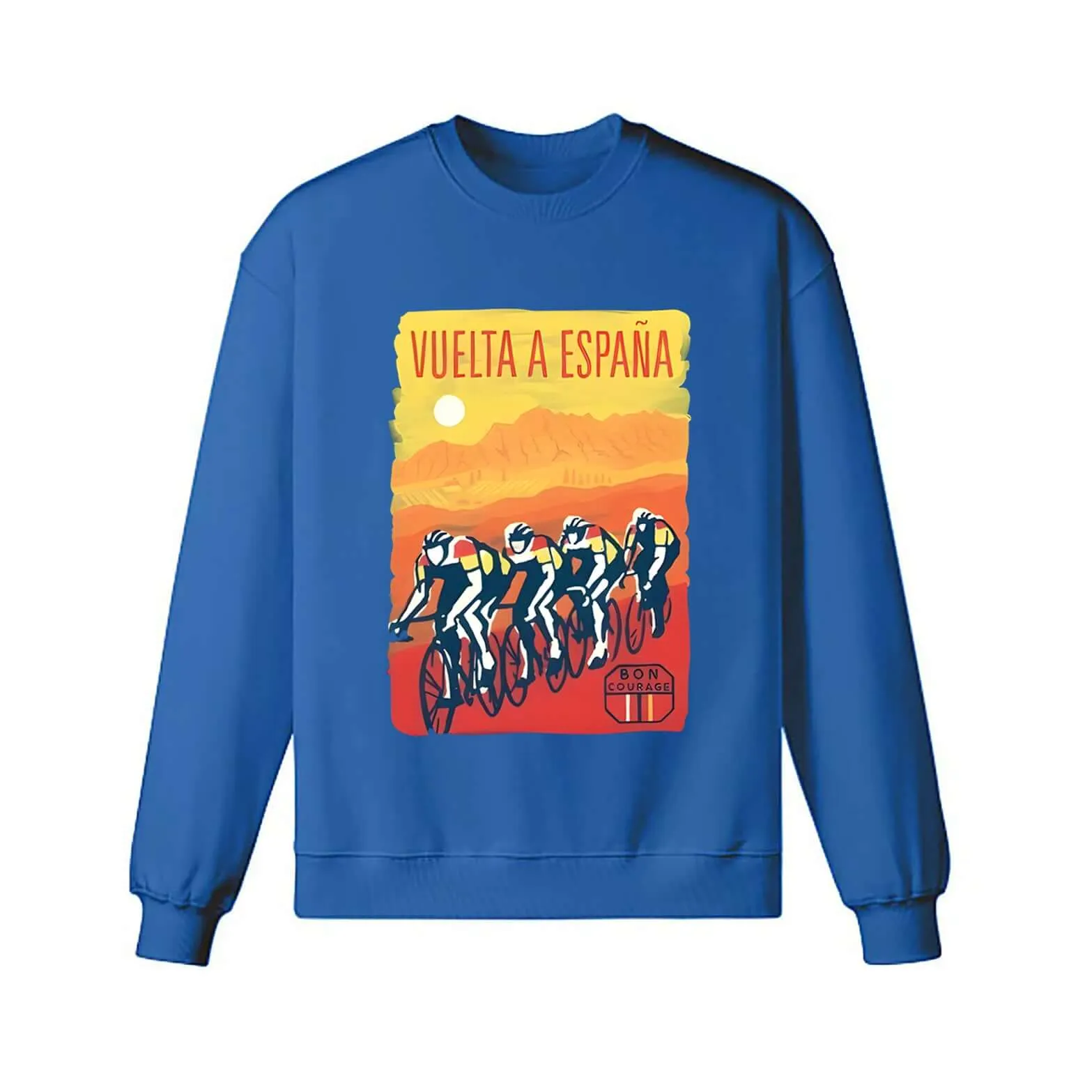 Cycling Illustration Sweatshirt sold by RSSC Sports product image thumbnail 2