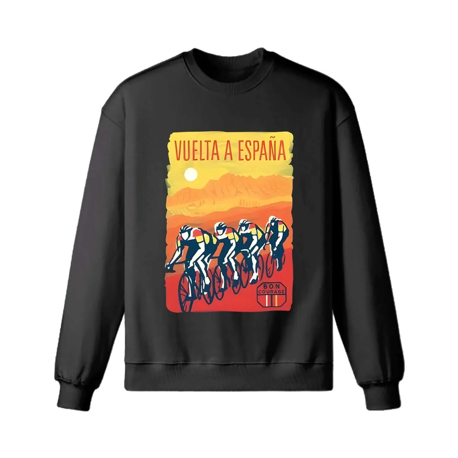 Cycling Illustration Sweatshirt sold by RSSC Sports