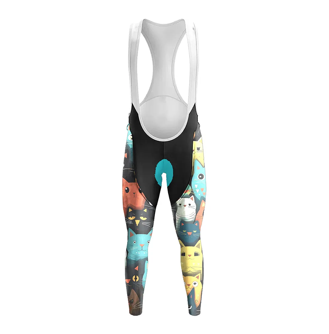 Cartoon Cat Women's Long Sleeve Cycling Kit sold by RSSC Sports product image thumbnail 5