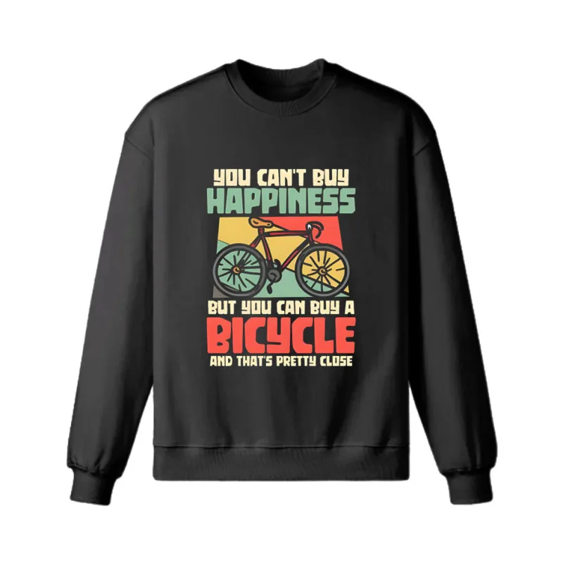 Bicycle Cyclist  Sweatshirt sold by RSSC Sports