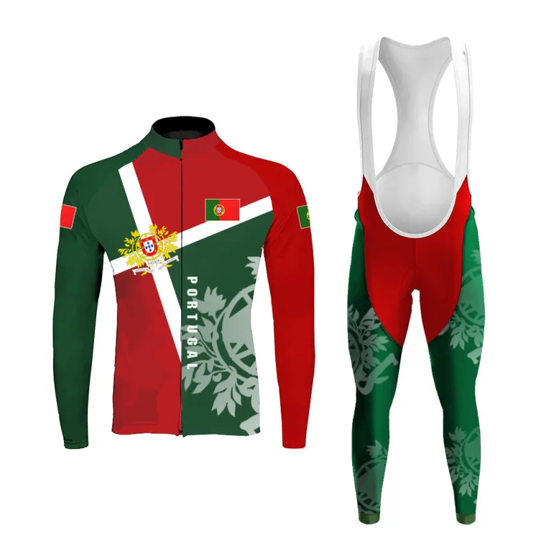 Portugal Men's Long Sleeve Cycling Kit sold by RSSC Sports