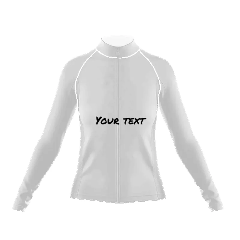 Custom Women's Long Sleeve Cycling Jerseys sold by RSSC Sports