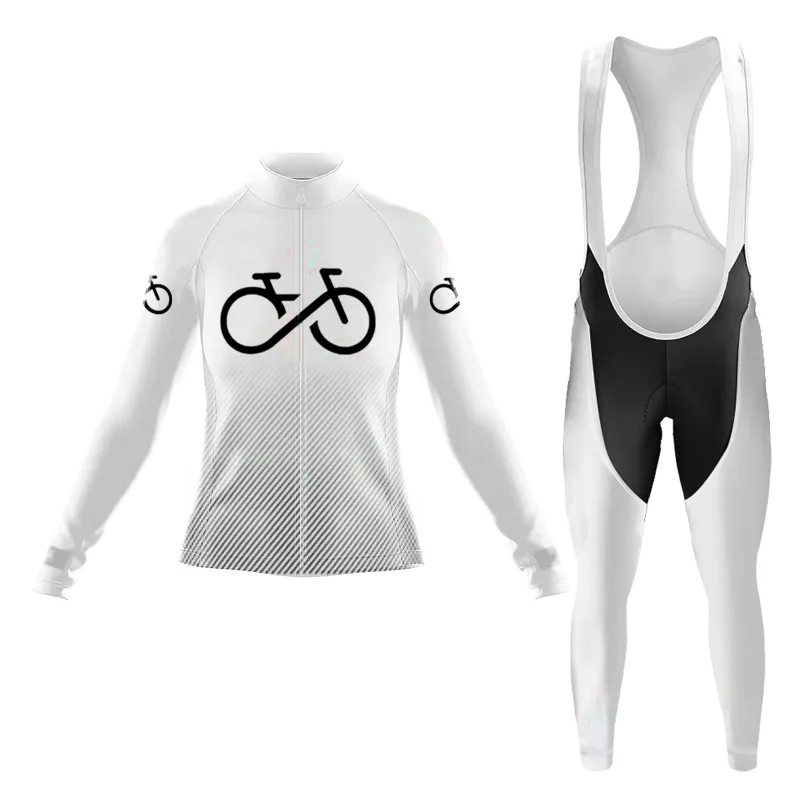 Bike Forever Women's Long Sleeve Cycling Kit sold by RSSC Sports