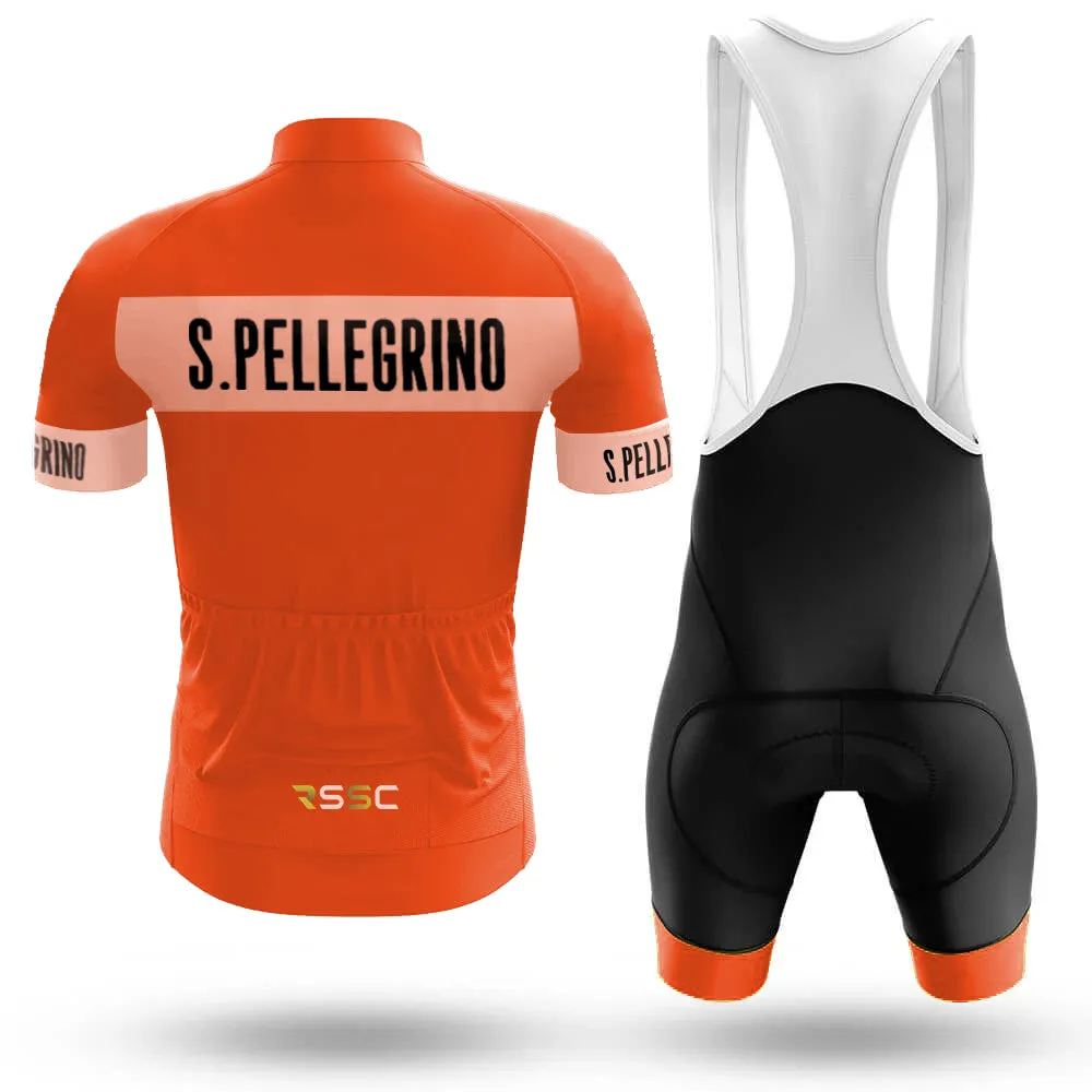 San Pellegrino Retro Men's Cycling Kit sold by RSSC Sports product image thumbnail 2