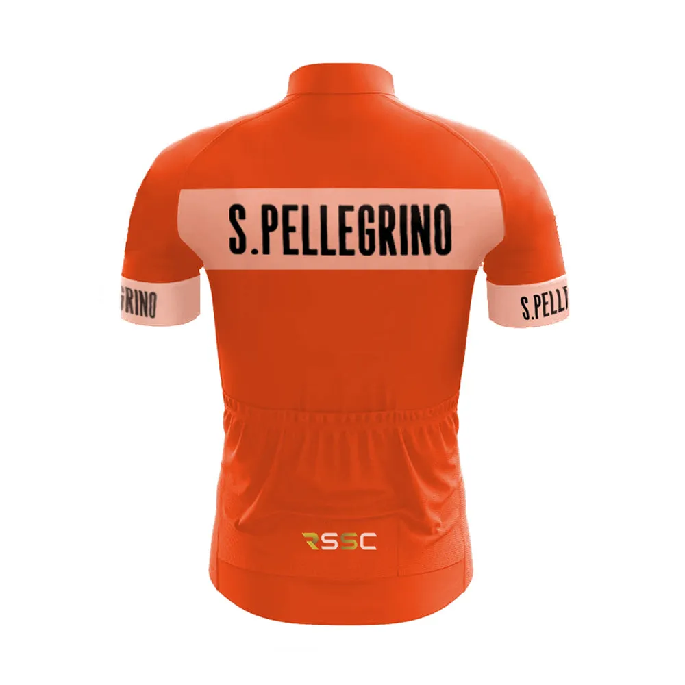 San Pellegrino Retro Men's Cycling Kit sold by RSSC Sports product image thumbnail 4